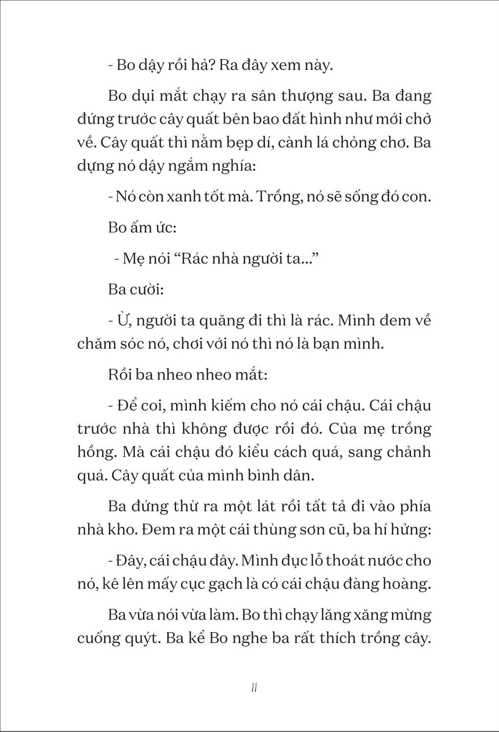 văn học tuổi hoa - cây quất xù gai