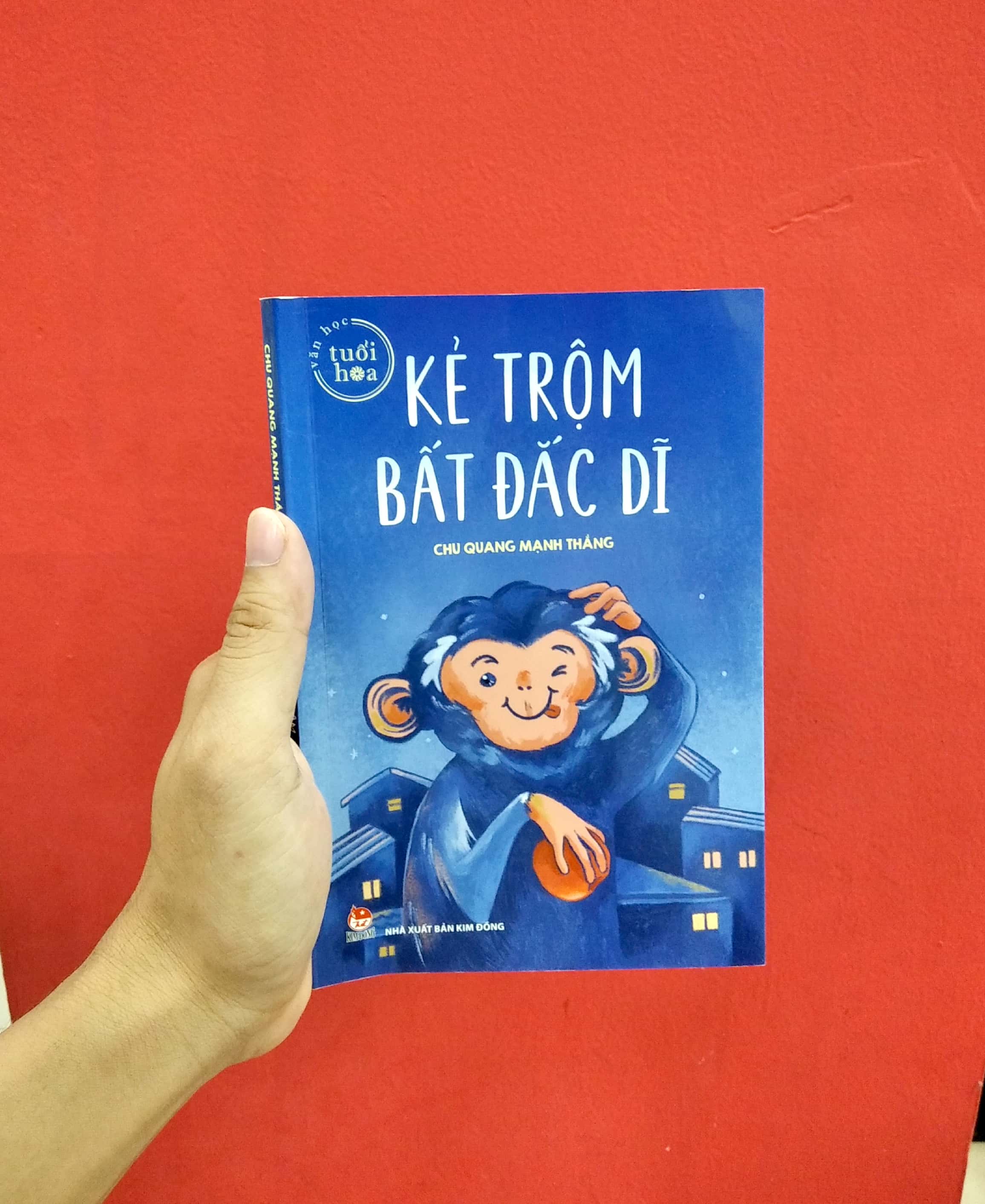 văn học tuổi hoa - kẻ trộm bất đắc dĩ