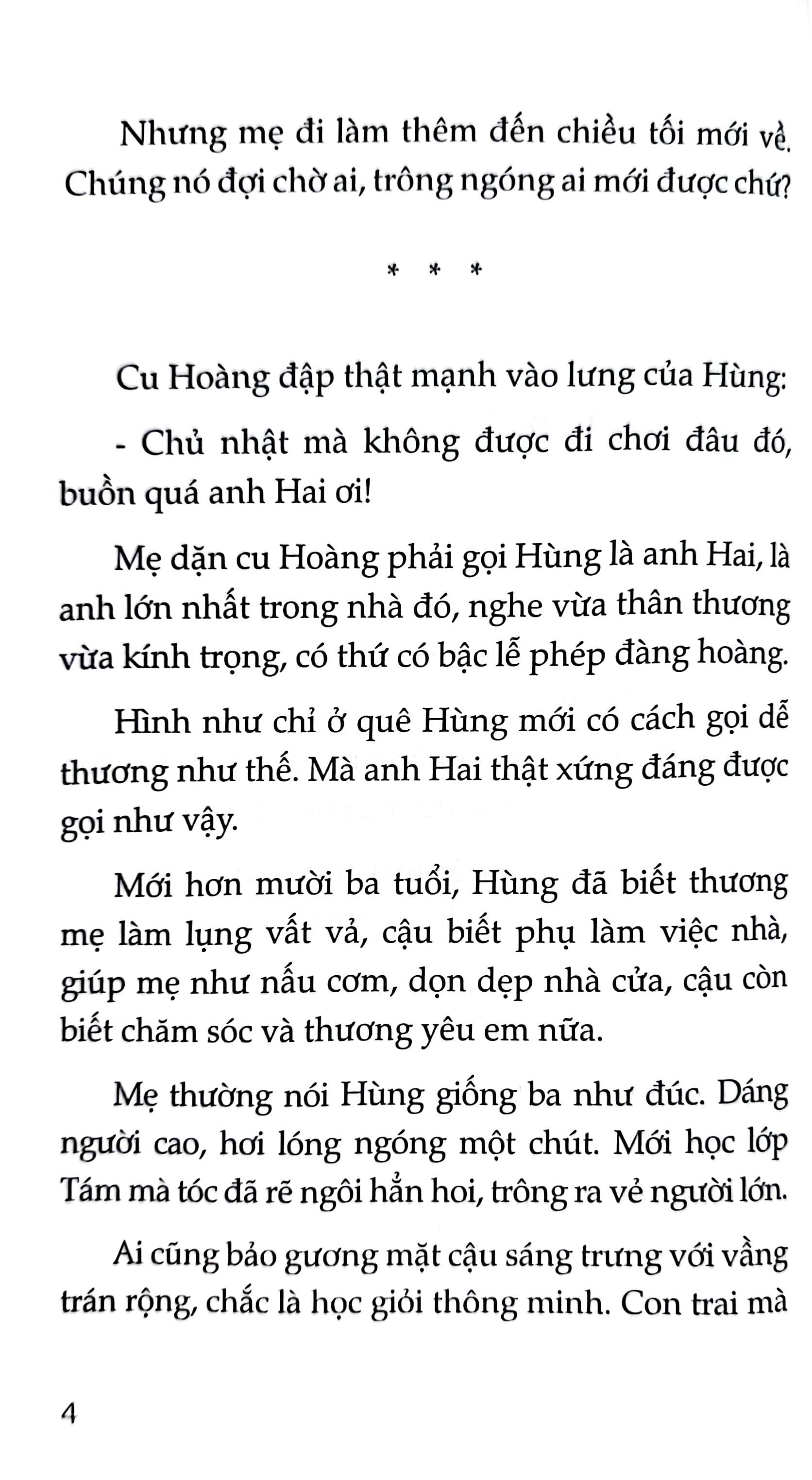 văn học tuổi hoa - người dưng thương nhau