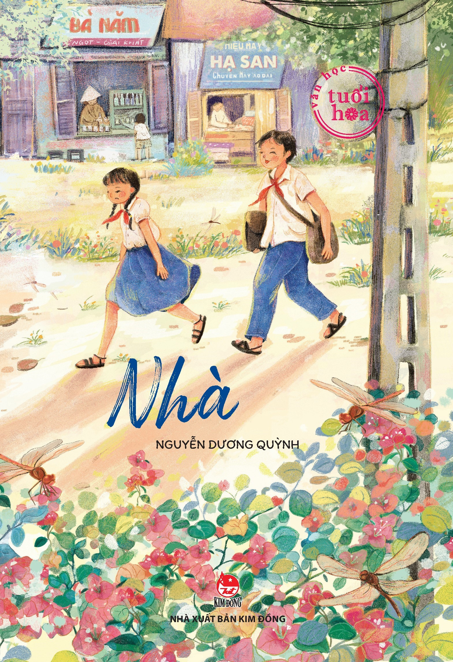 văn học tuổi hoa - nhà