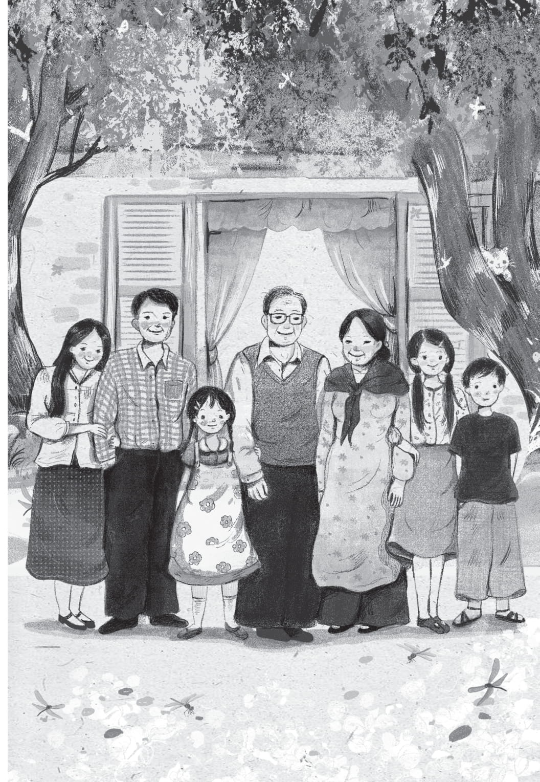 văn học tuổi hoa - nhà