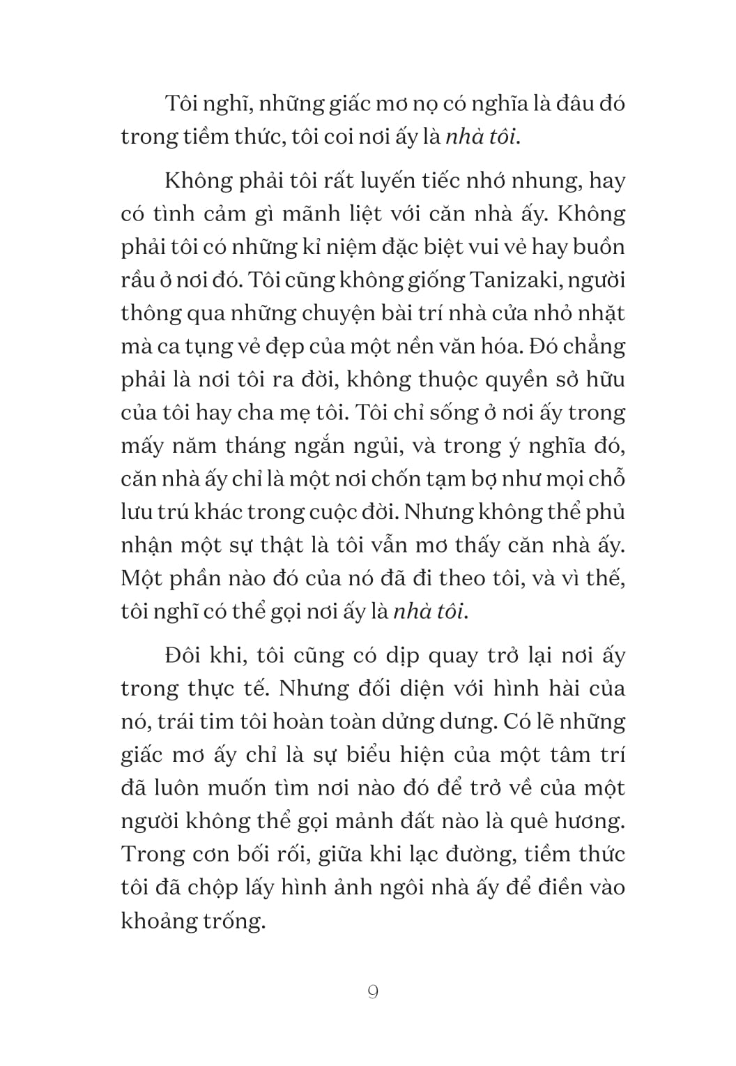 văn học tuổi hoa - nhà