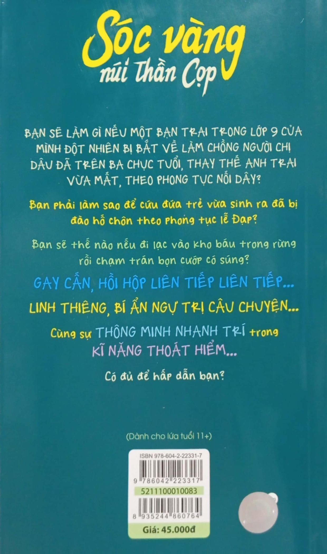 văn học tuổi hoa - sóc vàng núi thần cọp