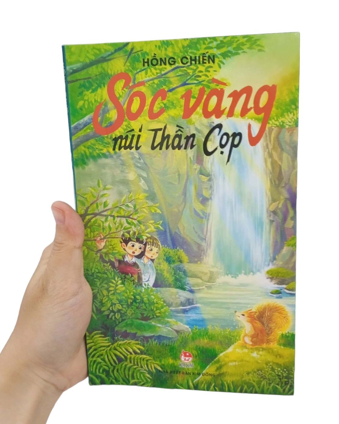 văn học tuổi hoa - sóc vàng núi thần cọp