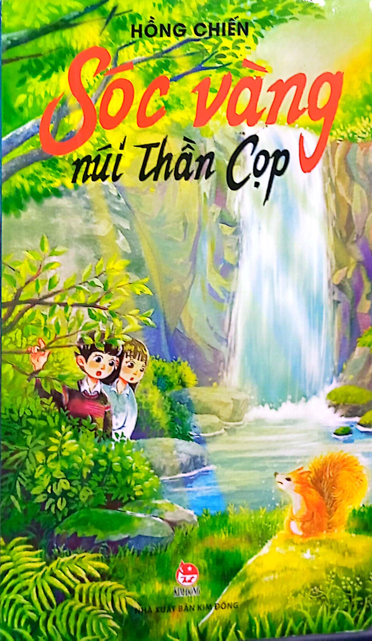 văn học tuổi hoa - sóc vàng núi thần cọp