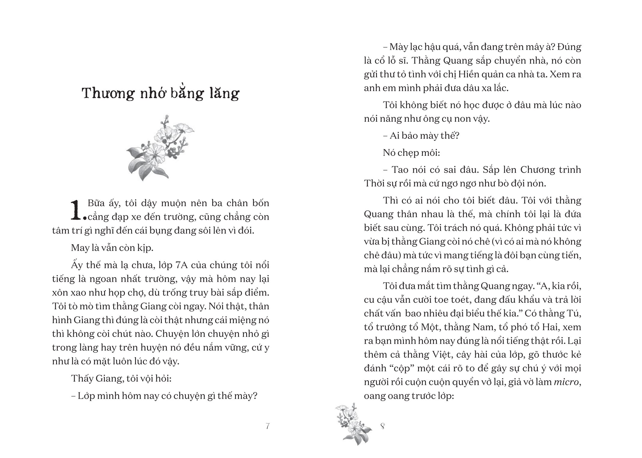 Văn Học Tuổi Hoa - Thương Nhớ Bằng Lăng