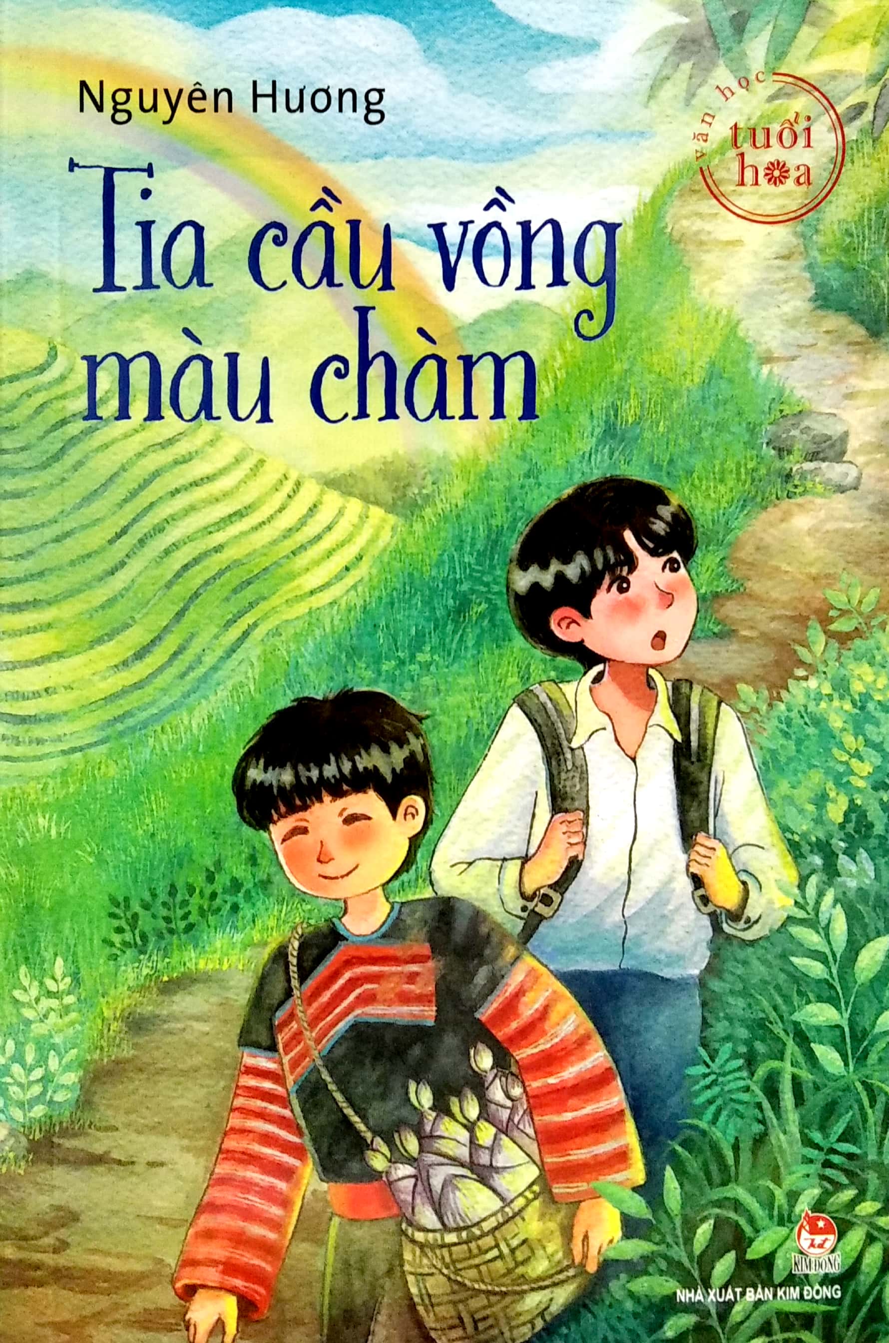 văn học tuổi hoa - tia cầu vồng màu chàm