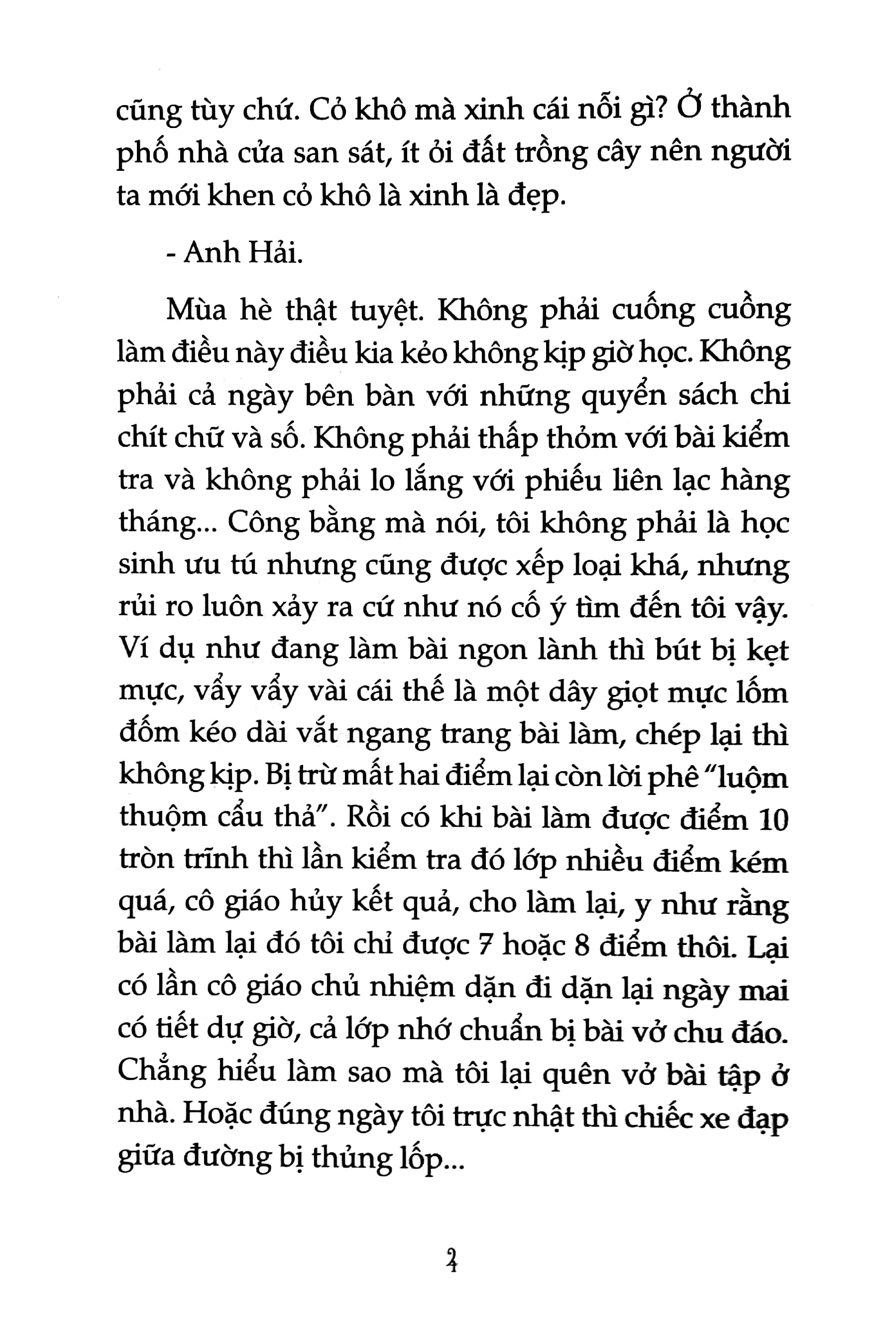 văn học tuổi hoa - tia cầu vồng màu chàm
