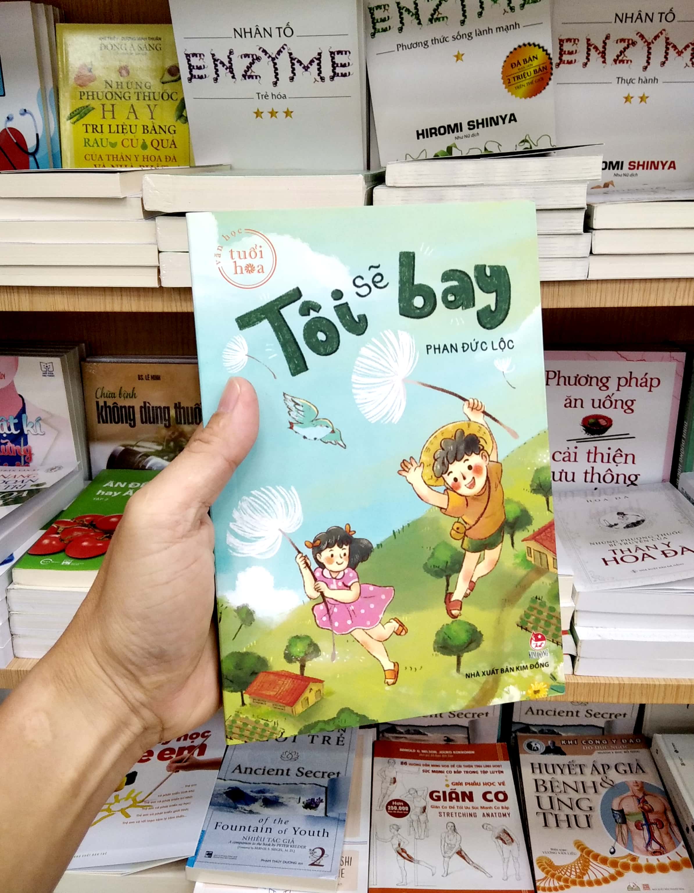 văn học tuổi hoa - tôi sẽ bay