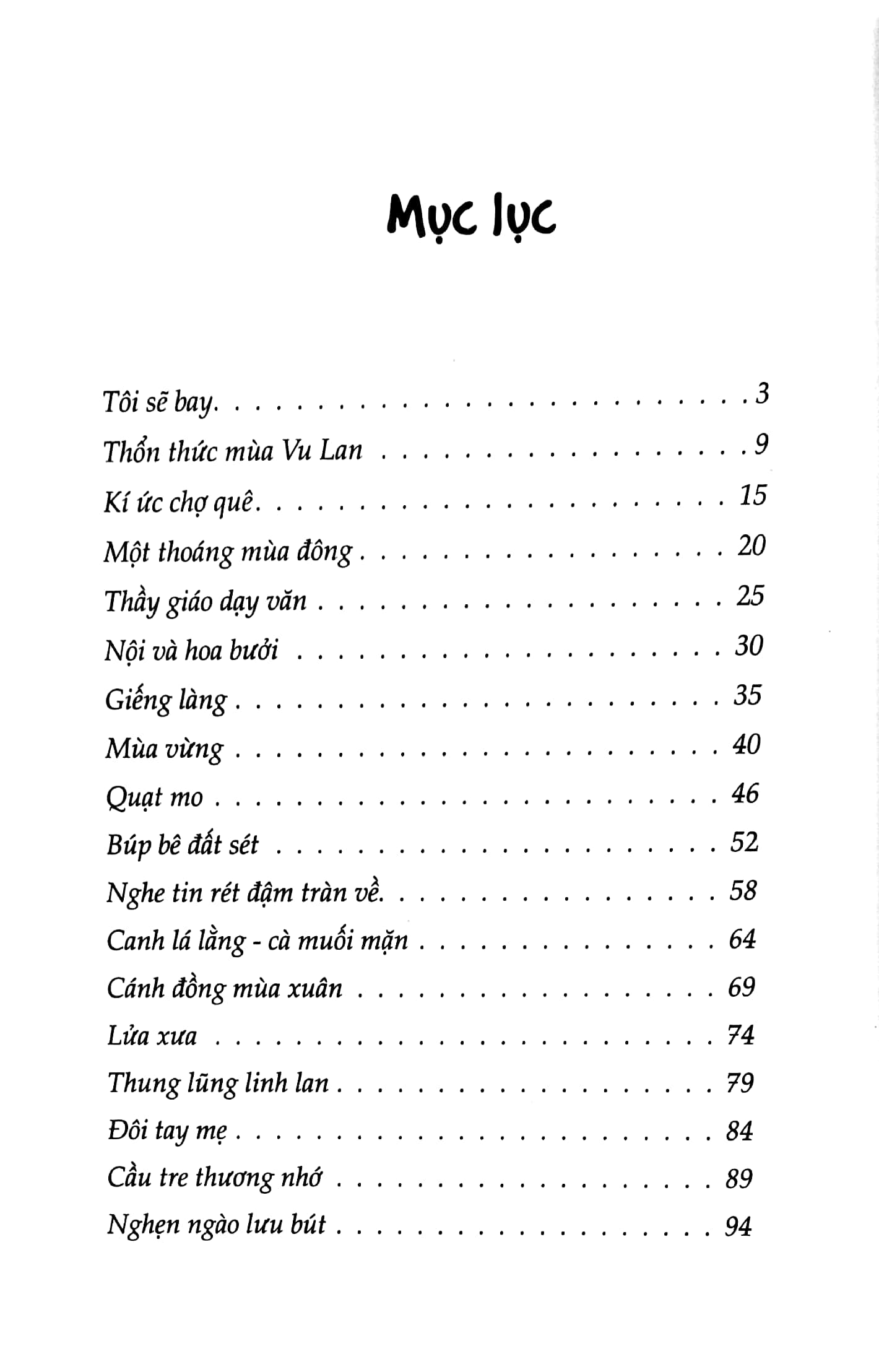 văn học tuổi hoa - tôi sẽ bay