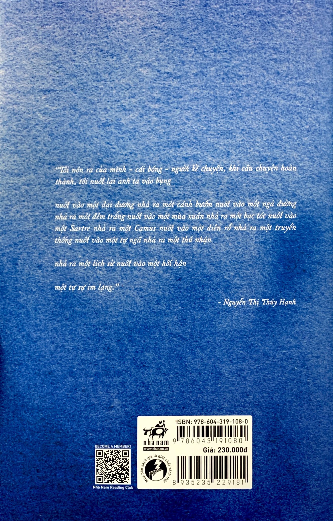 văn học vết thâm