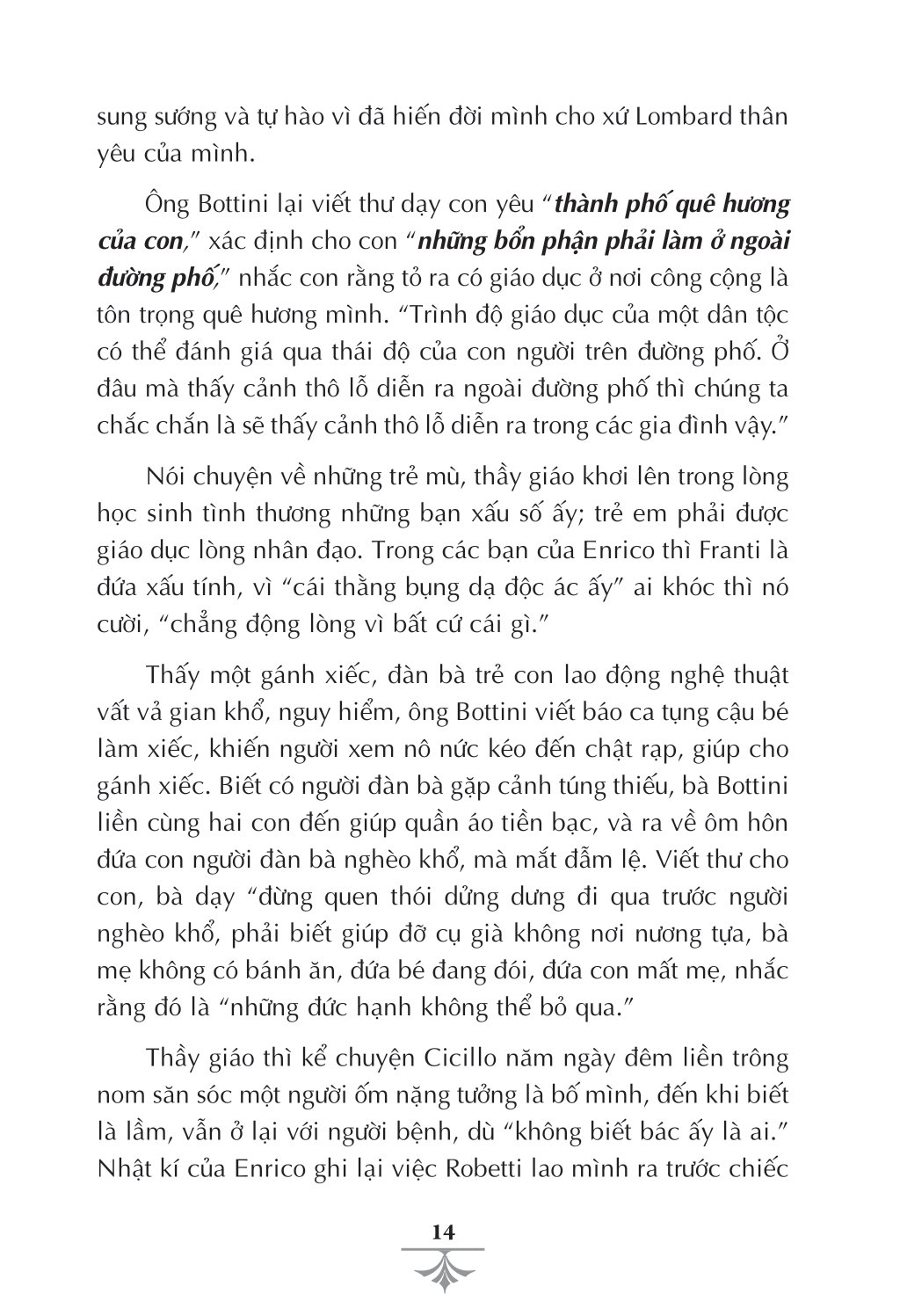 văn học ý - tác phẩm chọn lọc - những tấm lòng cao cả (tái bản 2022)