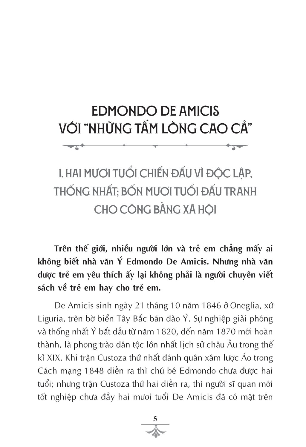 văn học ý - tác phẩm chọn lọc - những tấm lòng cao cả (tái bản 2022)