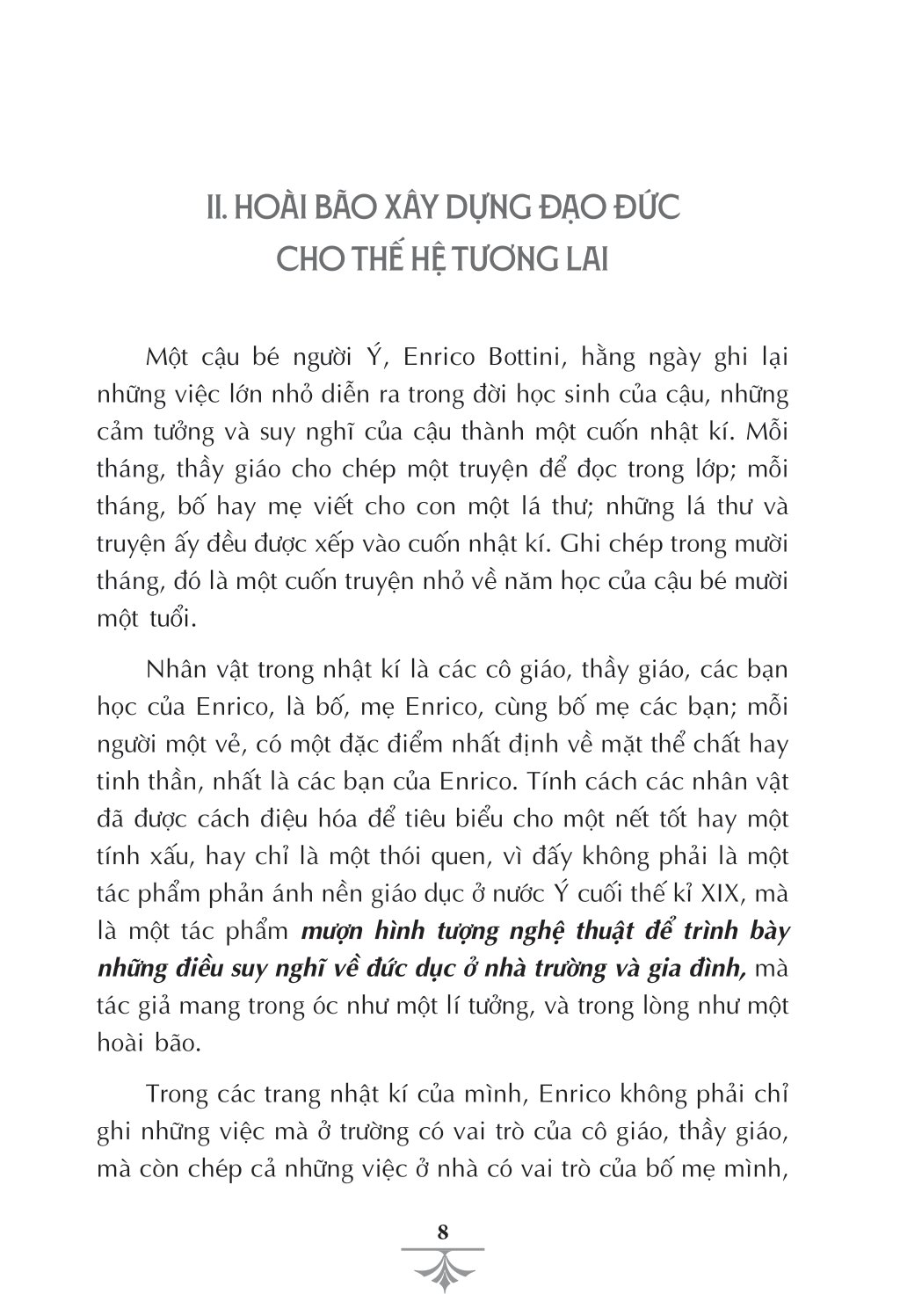 văn học ý - tác phẩm chọn lọc - những tấm lòng cao cả (tái bản 2022)