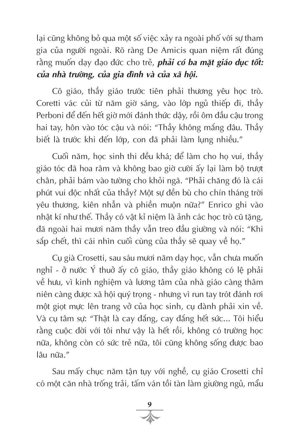 văn học ý - tác phẩm chọn lọc - những tấm lòng cao cả (tái bản 2022)