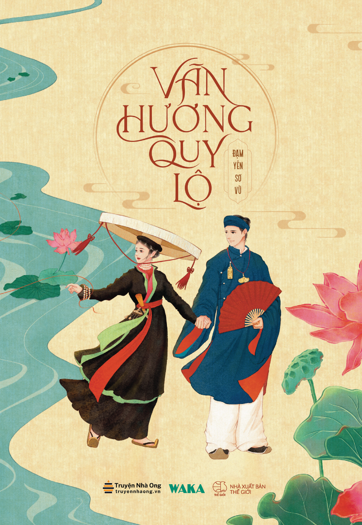 Van Huong Quy Lo - Ban Dac Biet - Tang Kem Bookmark Boi Cung + Standee Chibi + Thu Tinh