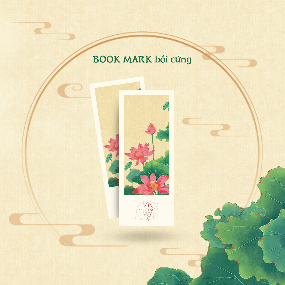 Van Huong Quy Lo - Tang Kem Bookmark Boi Cung