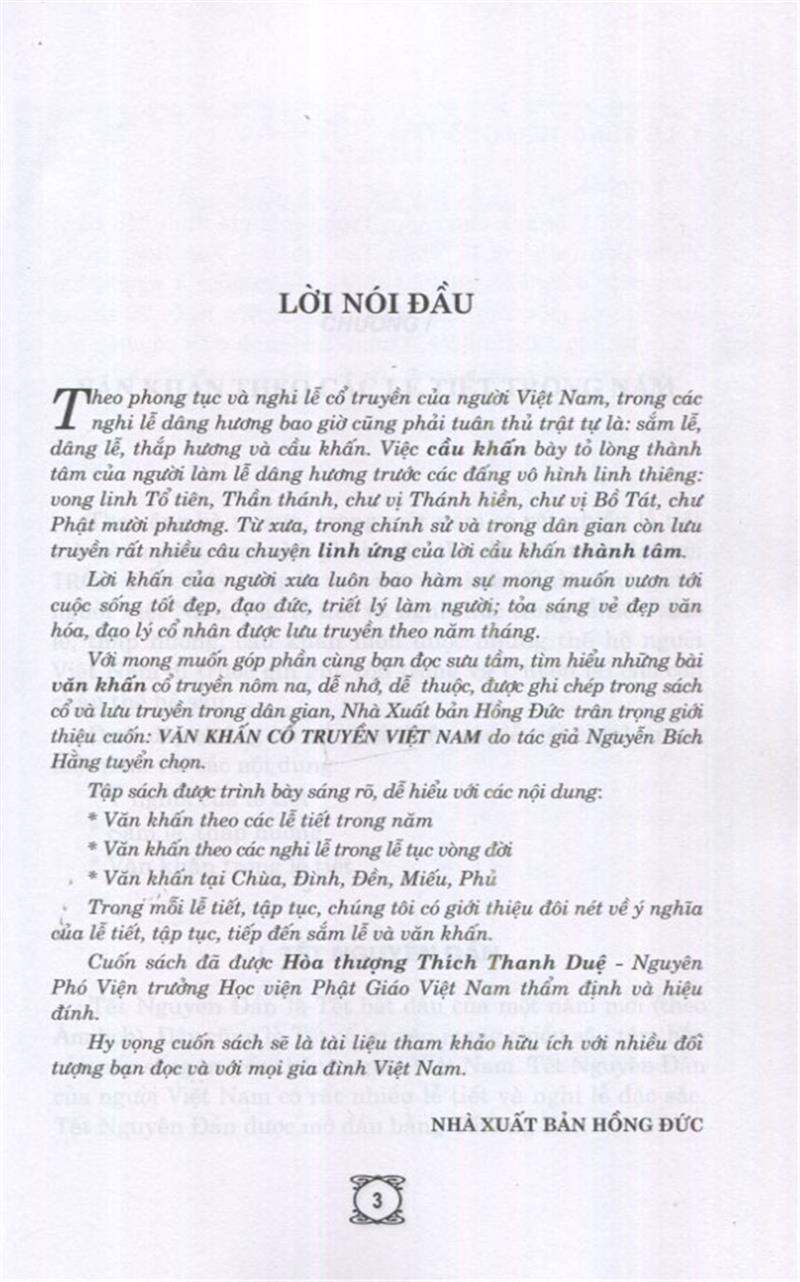 văn khấn cổ truyền việt nam (tái bản)