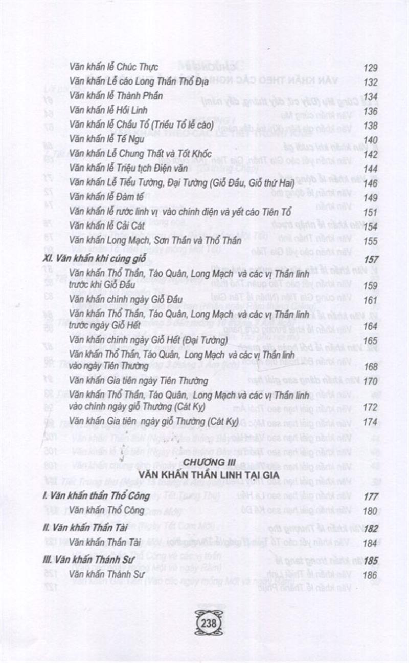 văn khấn cổ truyền việt nam (tái bản)