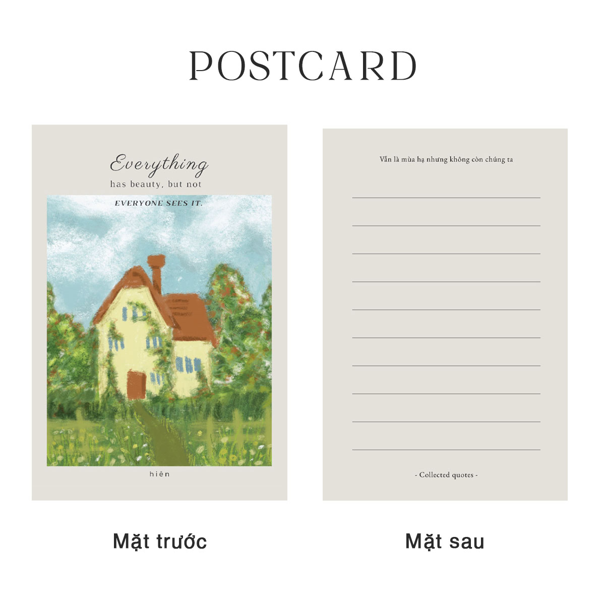 vẫn là mùa hạ nhưng không còn chúng ta (tái bản 2023)