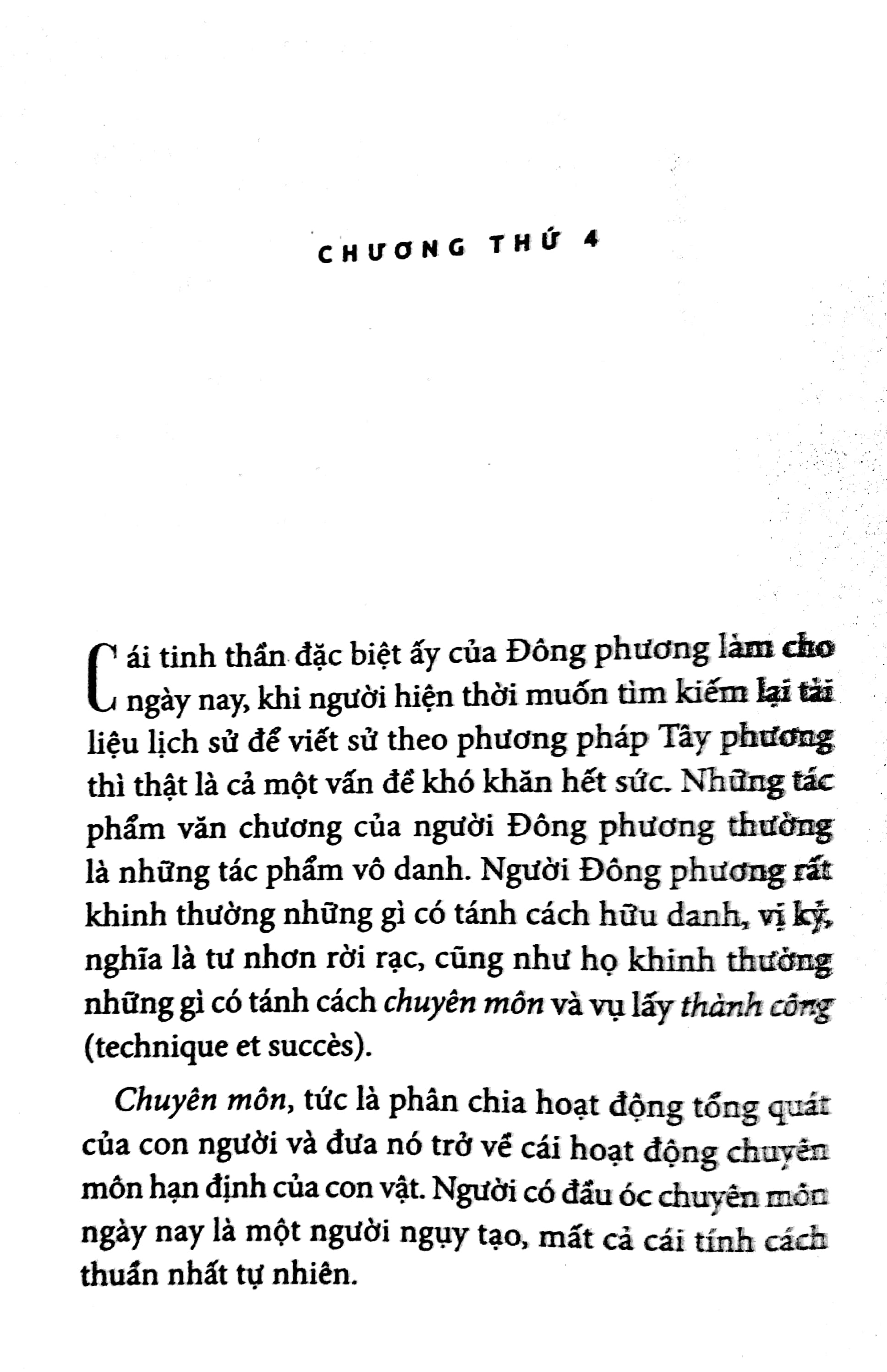 văn minh đông phương và tây phương (tái bản)