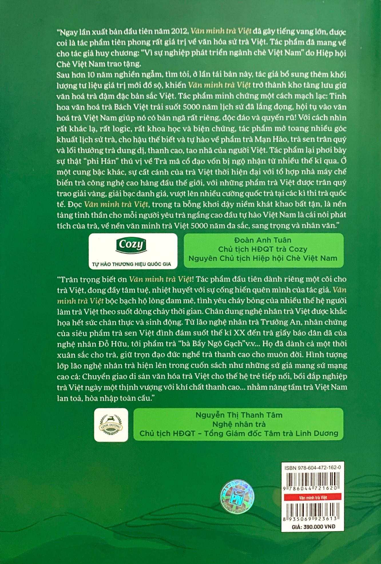 văn minh trà việt - bìa cứng