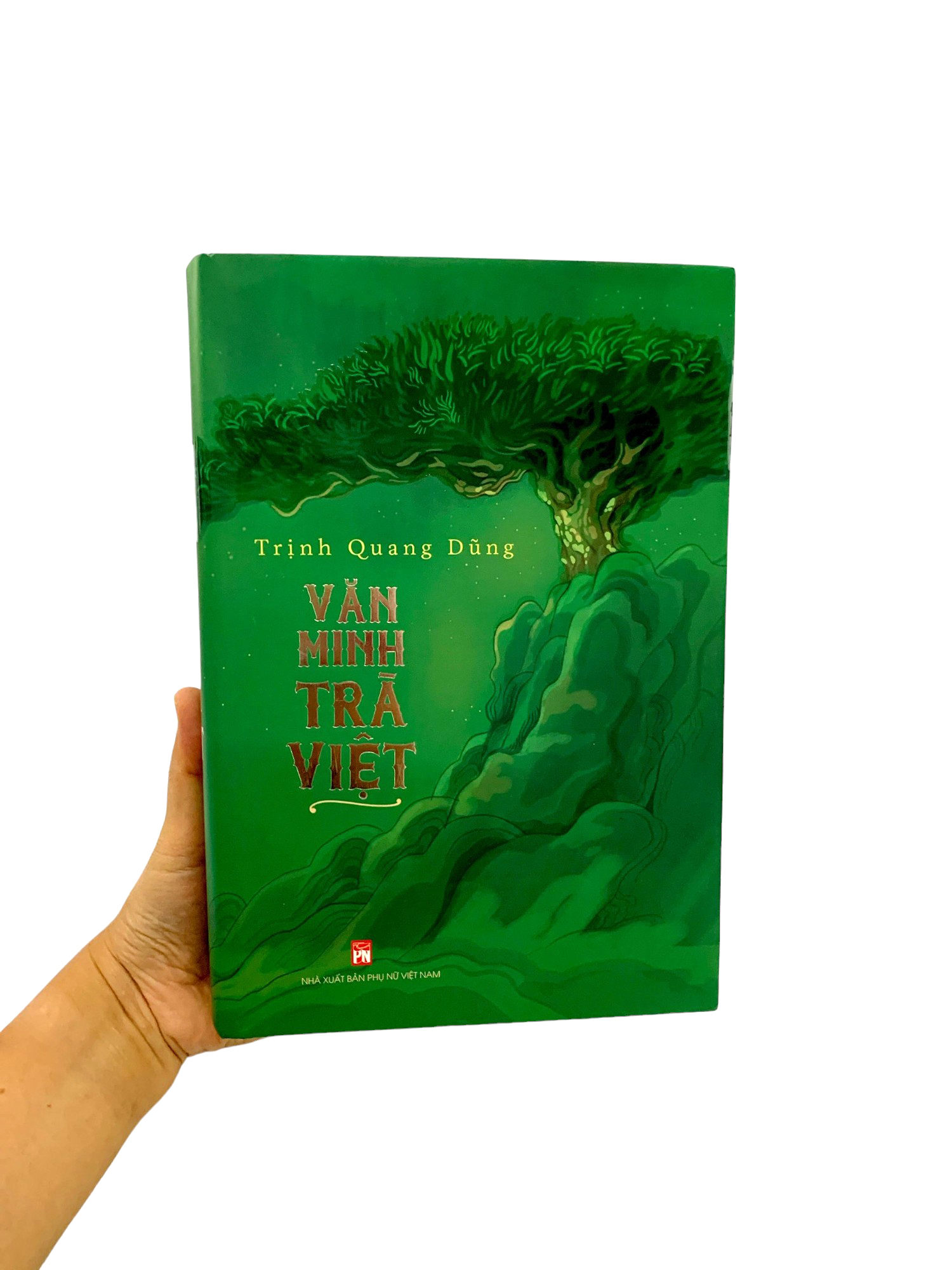 văn minh trà việt - bìa cứng