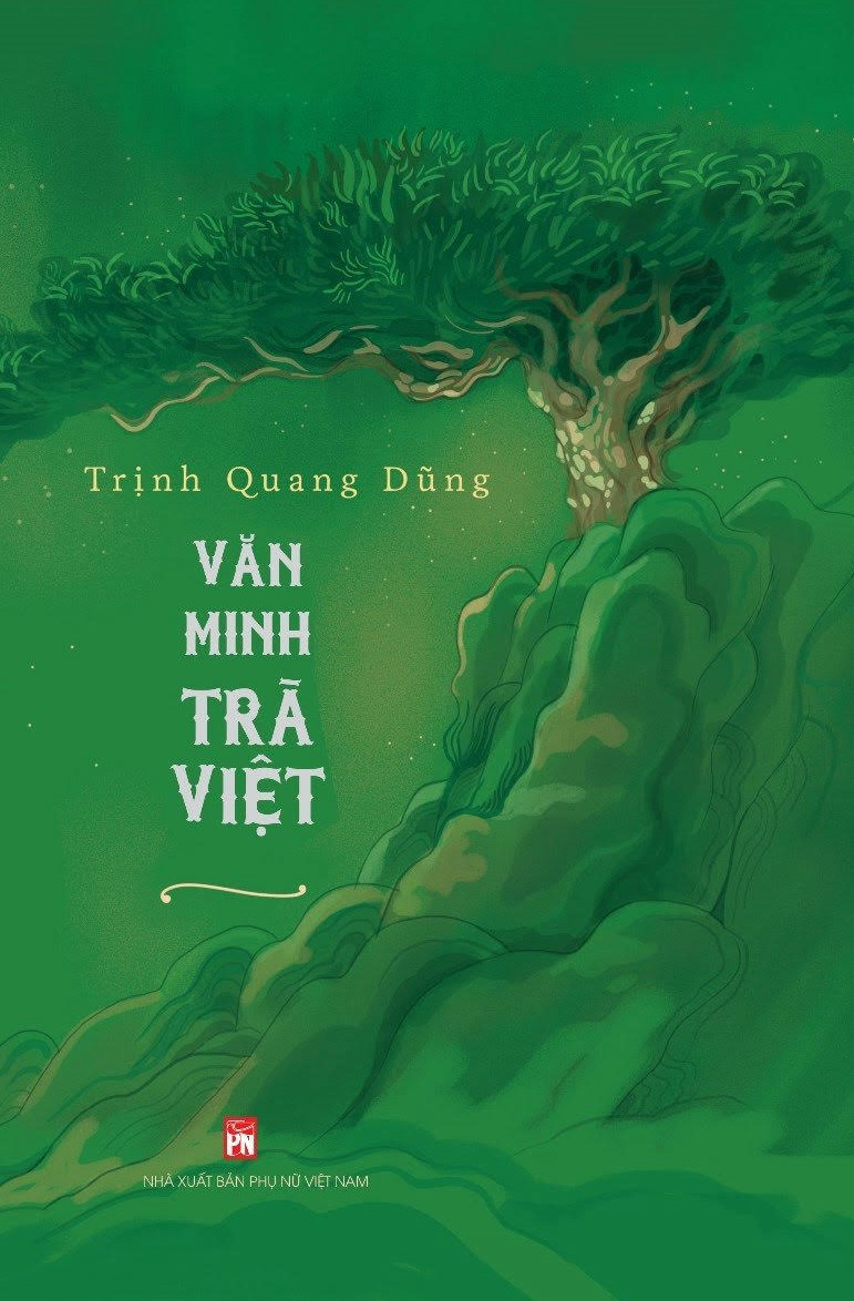 văn minh trà việt - bìa cứng