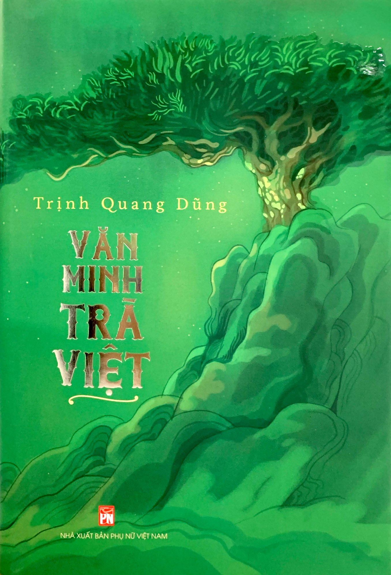 văn minh trà việt - bìa cứng
