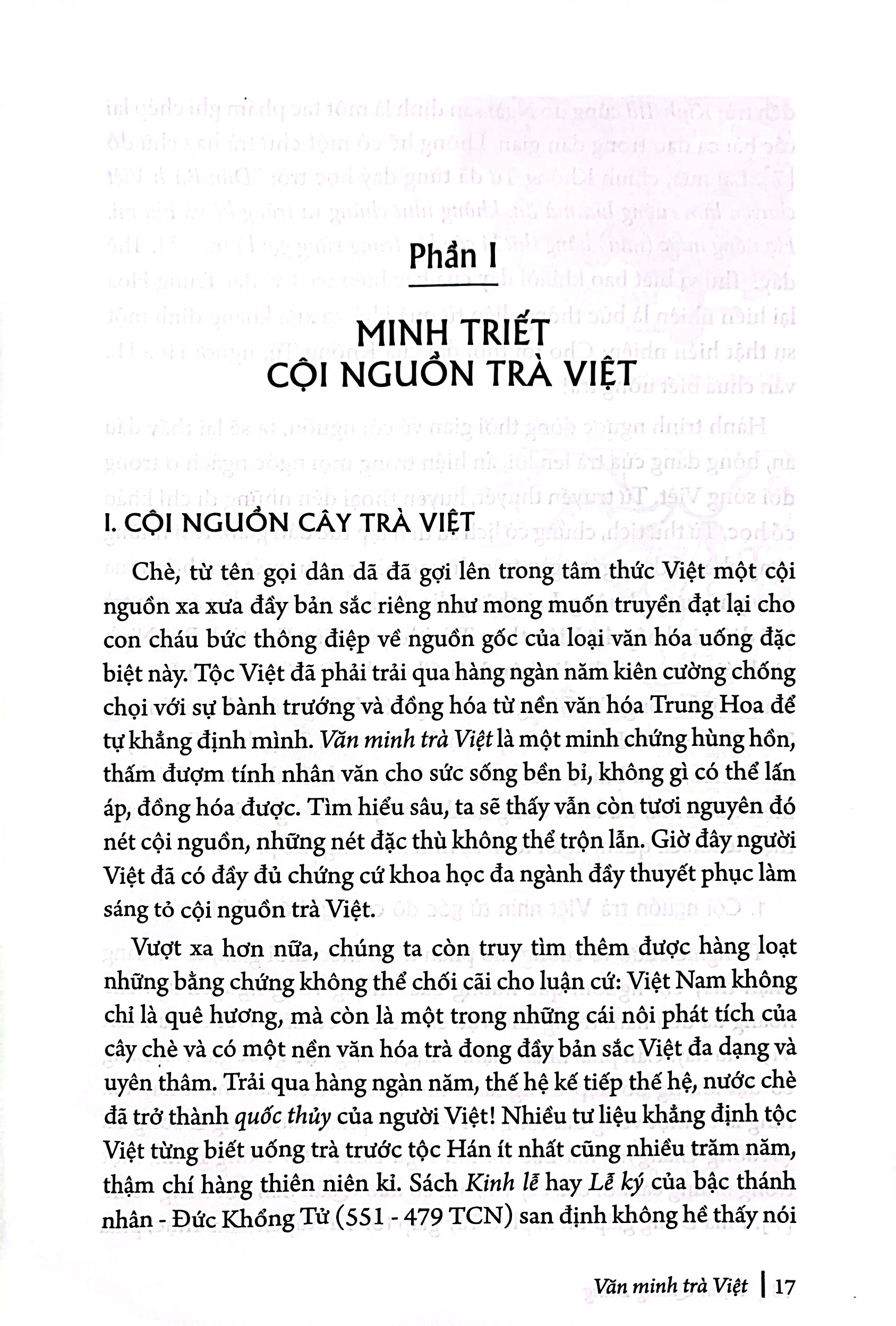 văn minh trà việt - bìa cứng