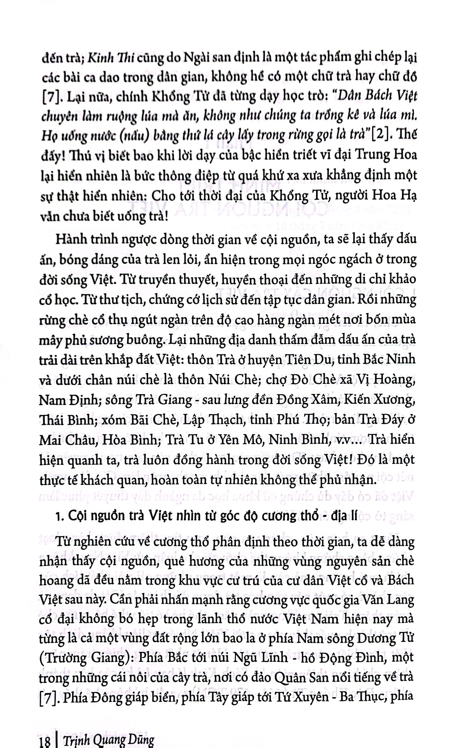 văn minh trà việt - bìa cứng