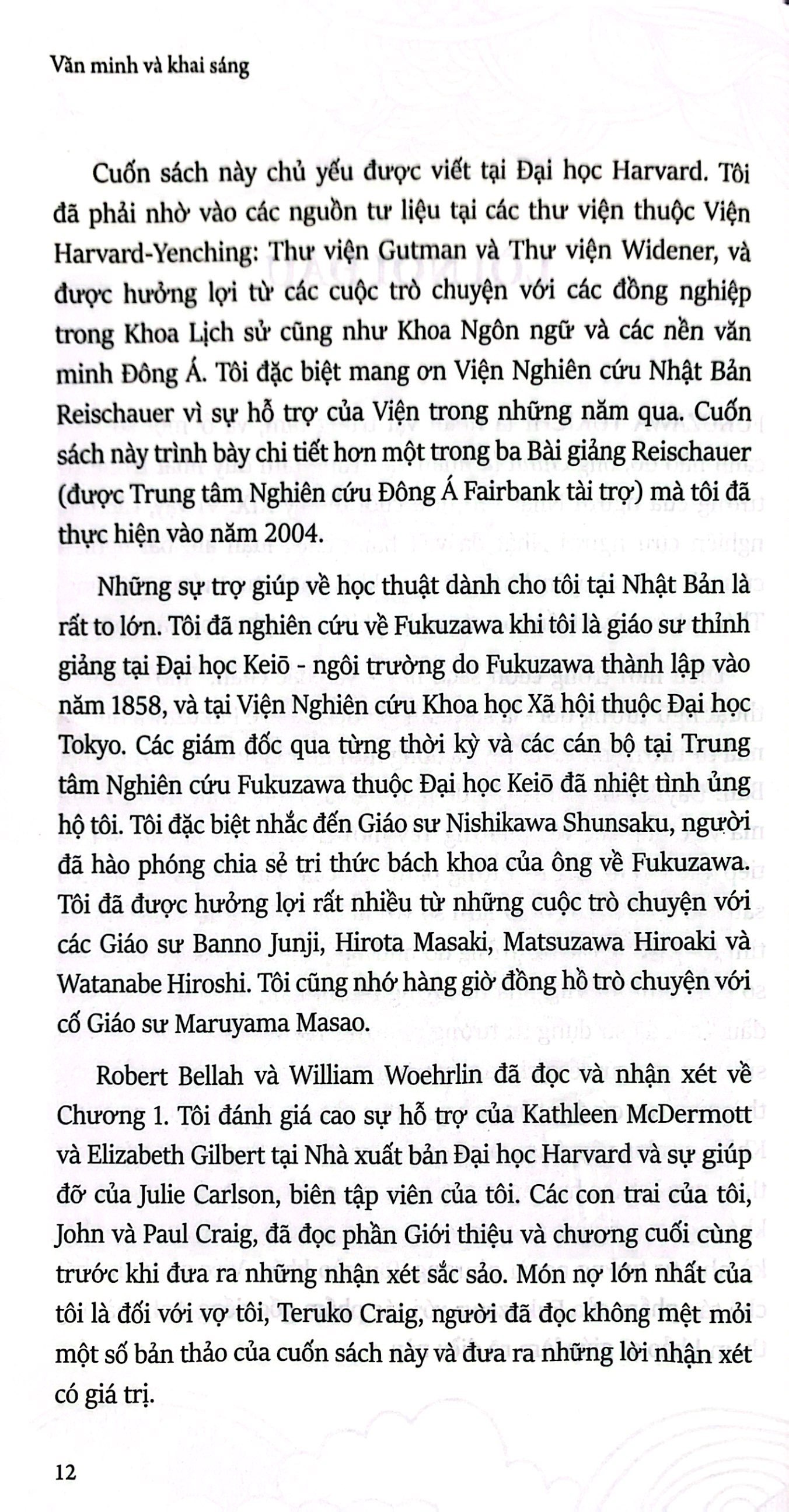 văn minh và khai sáng - civilization and enlightenment