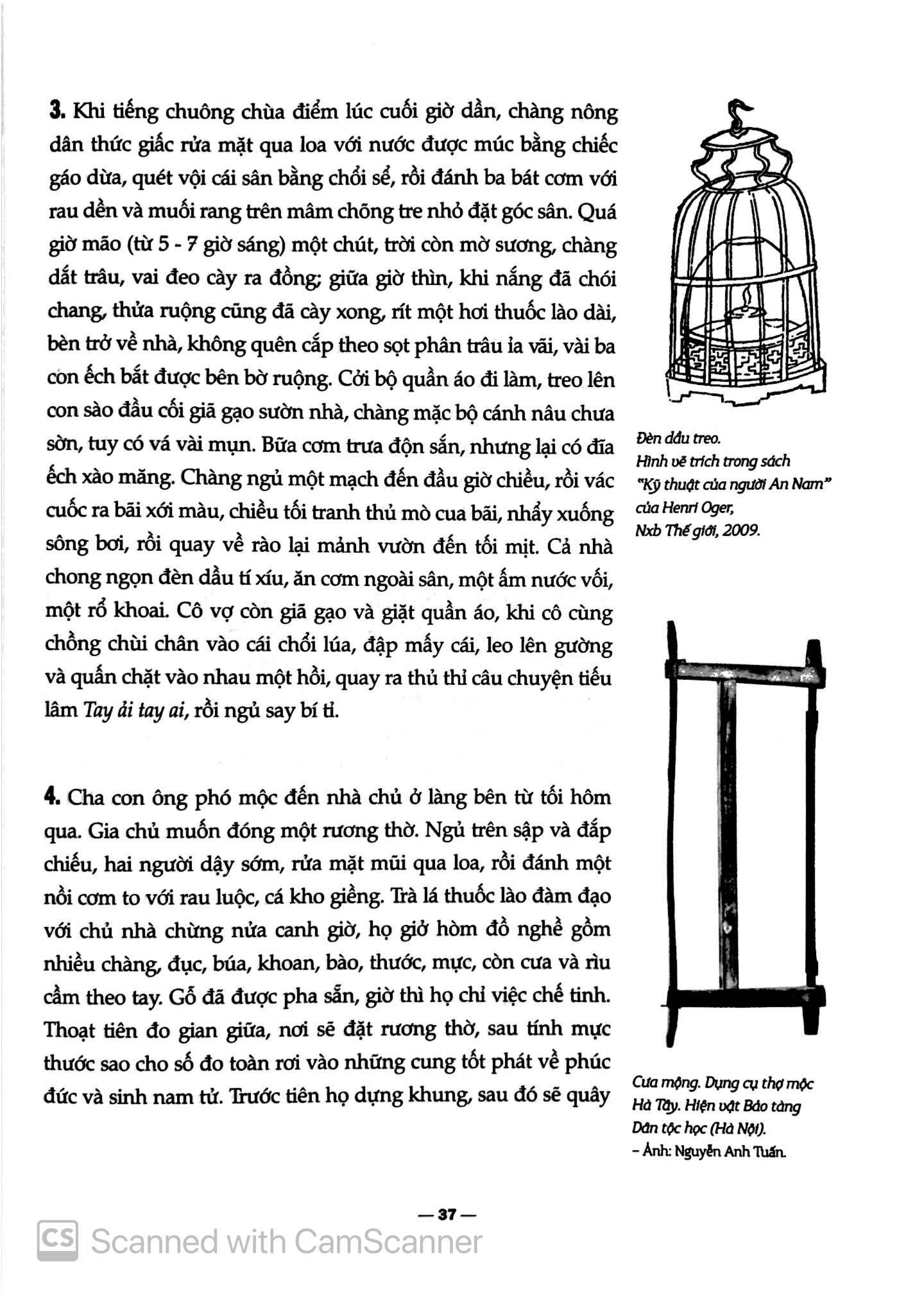 Van Minh Vat Chat Cua Nguoi Viet