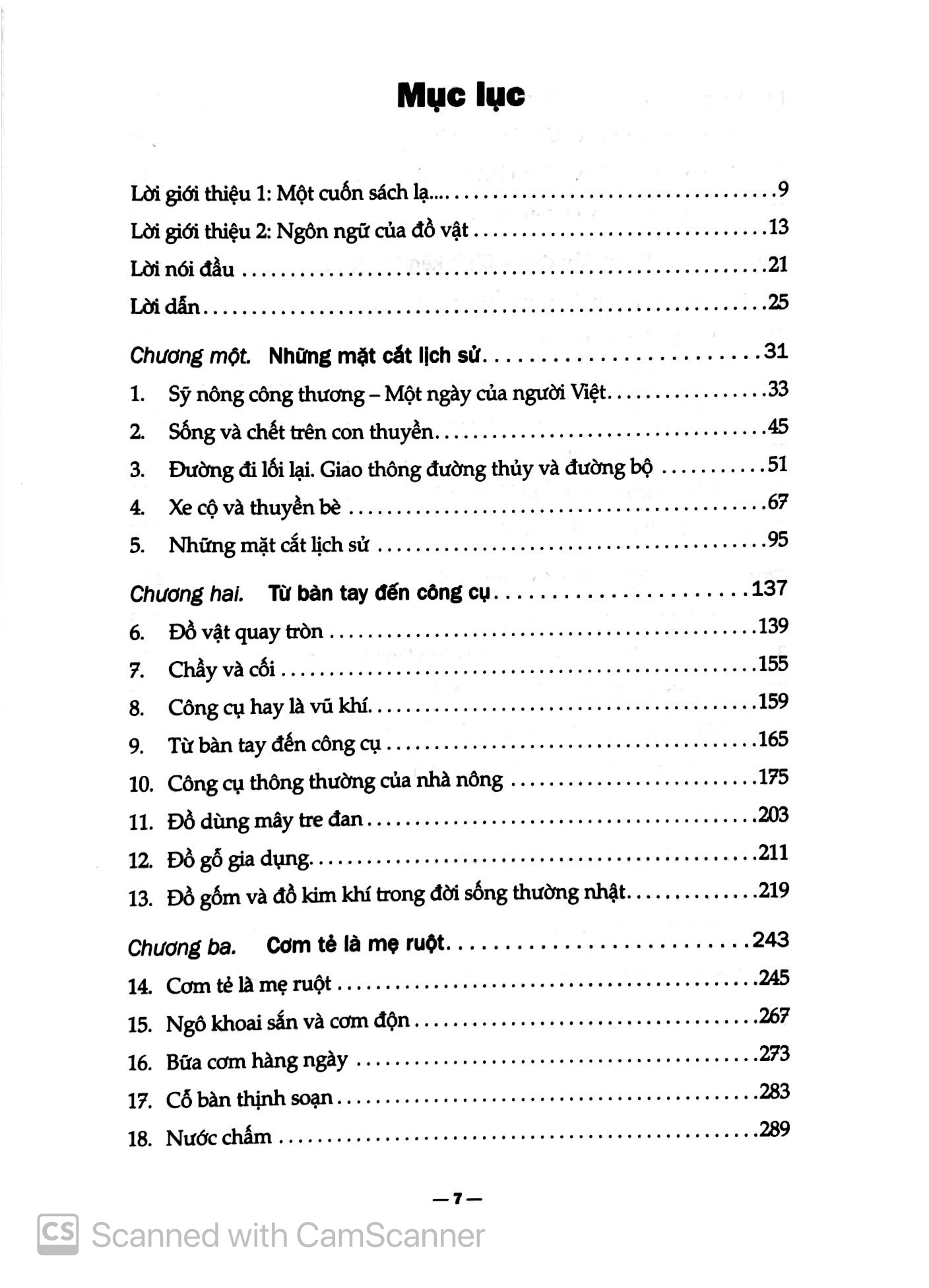 Van Minh Vat Chat Cua Nguoi Viet