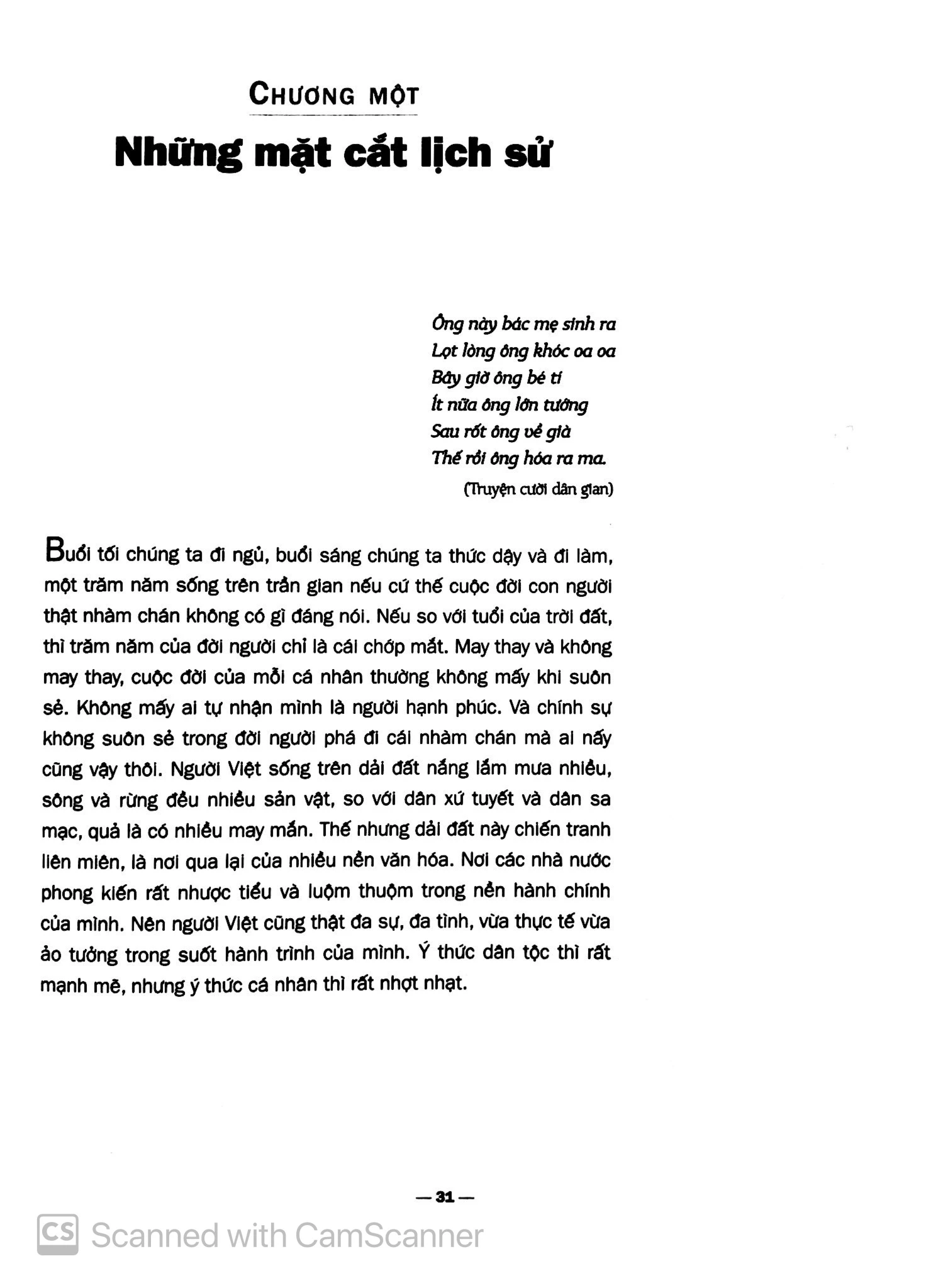 Van Minh Vat Chat Cua Nguoi Viet