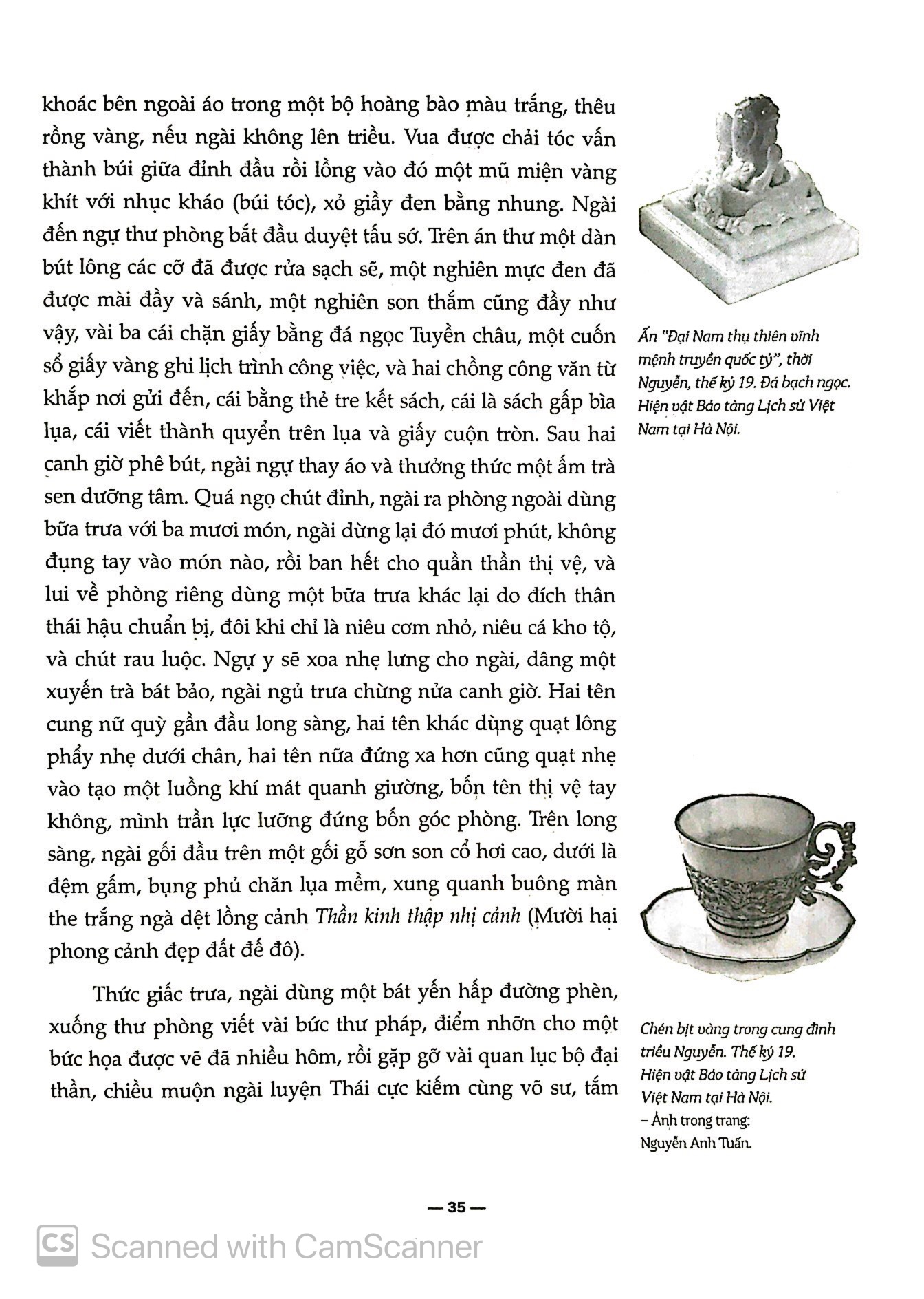 Van Minh Vat Chat Cua Nguoi Viet