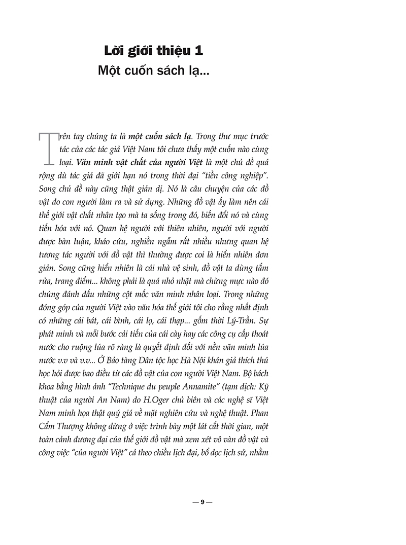 văn minh vật chất của người việt - bìa cứng (tái bản 2022)