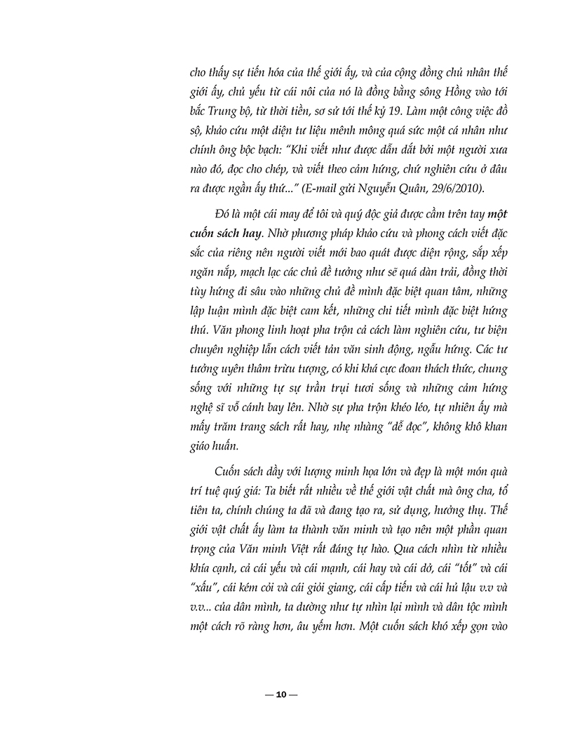 văn minh vật chất của người việt - bìa cứng (tái bản 2022)