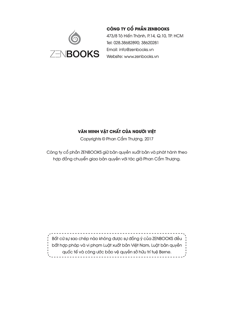 văn minh vật chất của người việt - bìa cứng (tái bản 2022)