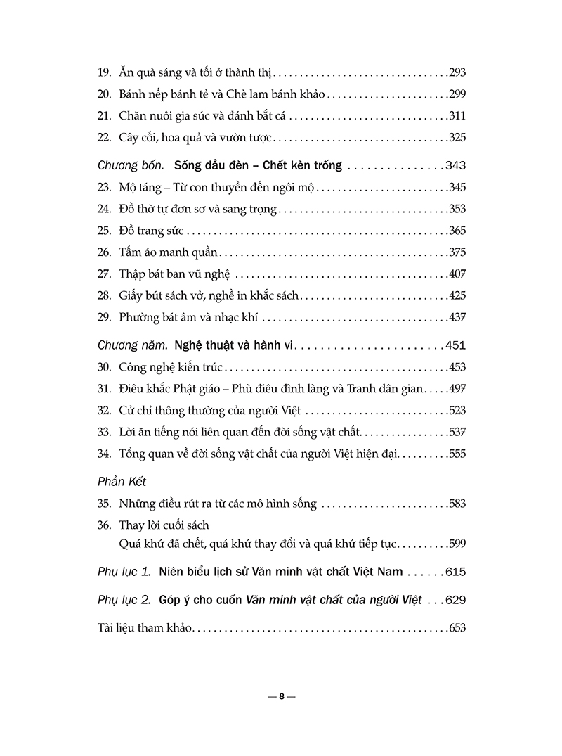 văn minh vật chất của người việt (tái bản 2022)