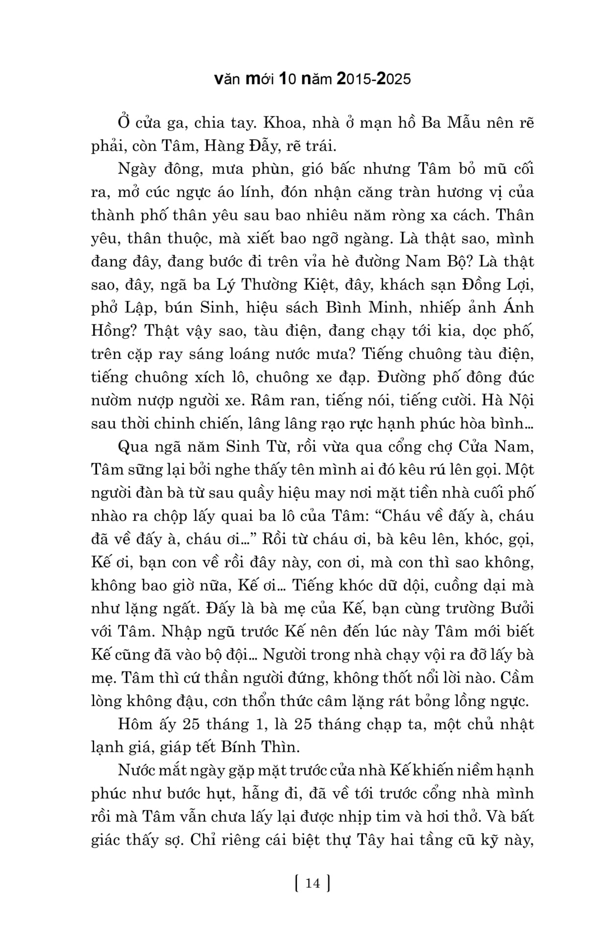 Van Moi 10 Nam 2015-2025 - Hop Tuyen Van Xuoi Cua Cac Tac Gia Moi Va Tac Gia Dang Duoc Men Mo