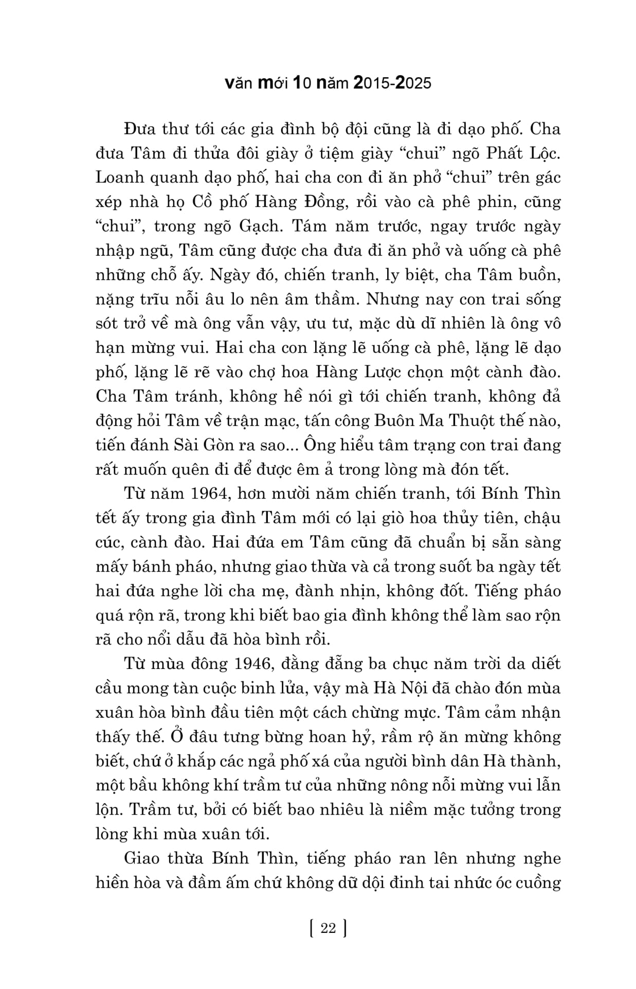 Van Moi 10 Nam 2015-2025 - Hop Tuyen Van Xuoi Cua Cac Tac Gia Moi Va Tac Gia Dang Duoc Men Mo