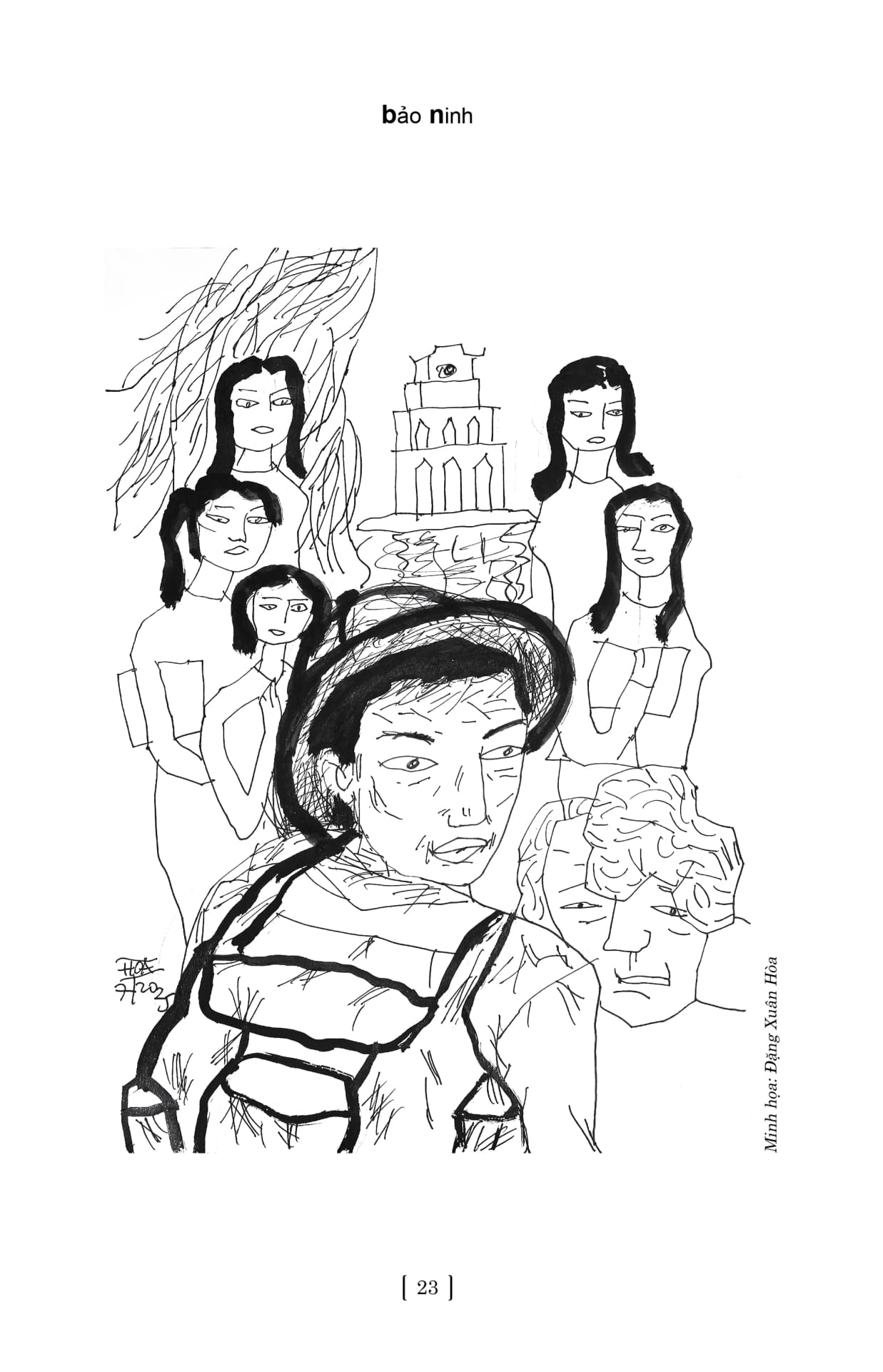 Van Moi 10 Nam 2015-2025 - Hop Tuyen Van Xuoi Cua Cac Tac Gia Moi Va Tac Gia Dang Duoc Men Mo