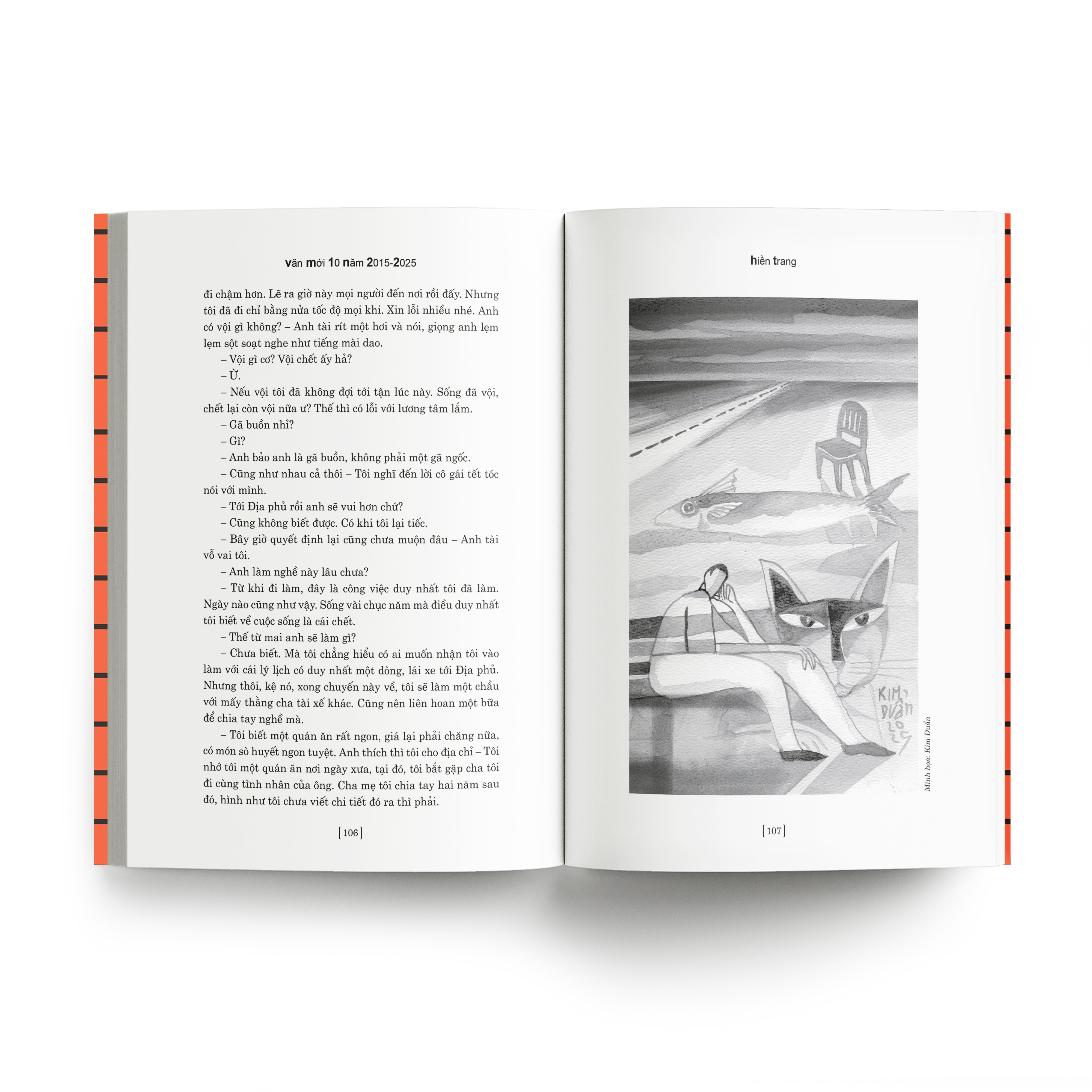 Van Moi 10 Nam 2015-2025 - Hop Tuyen Van Xuoi Cua Cac Tac Gia Moi Va Tac Gia Dang Duoc Men Mo