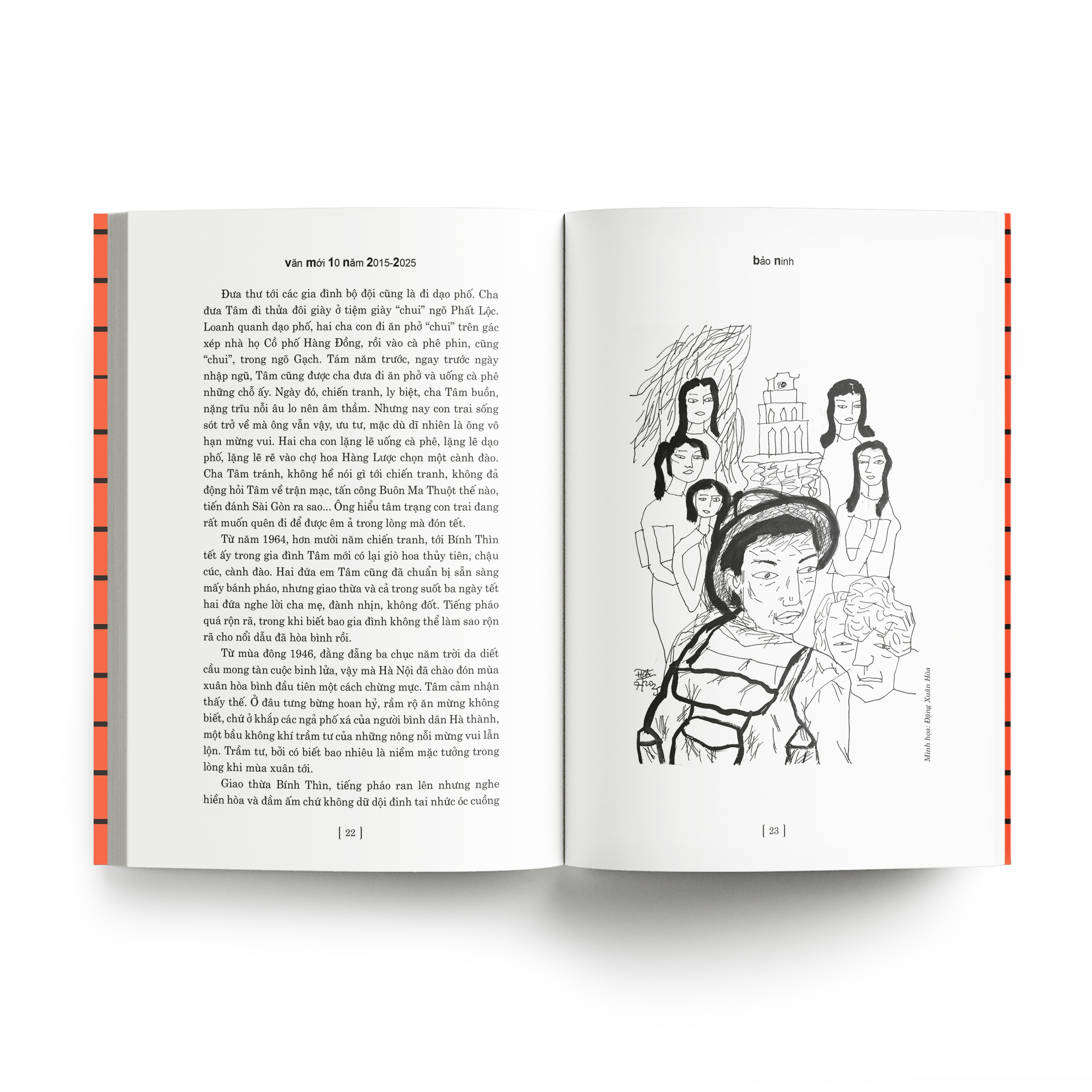 Van Moi 10 Nam 2015-2025 - Hop Tuyen Van Xuoi Cua Cac Tac Gia Moi Va Tac Gia Dang Duoc Men Mo