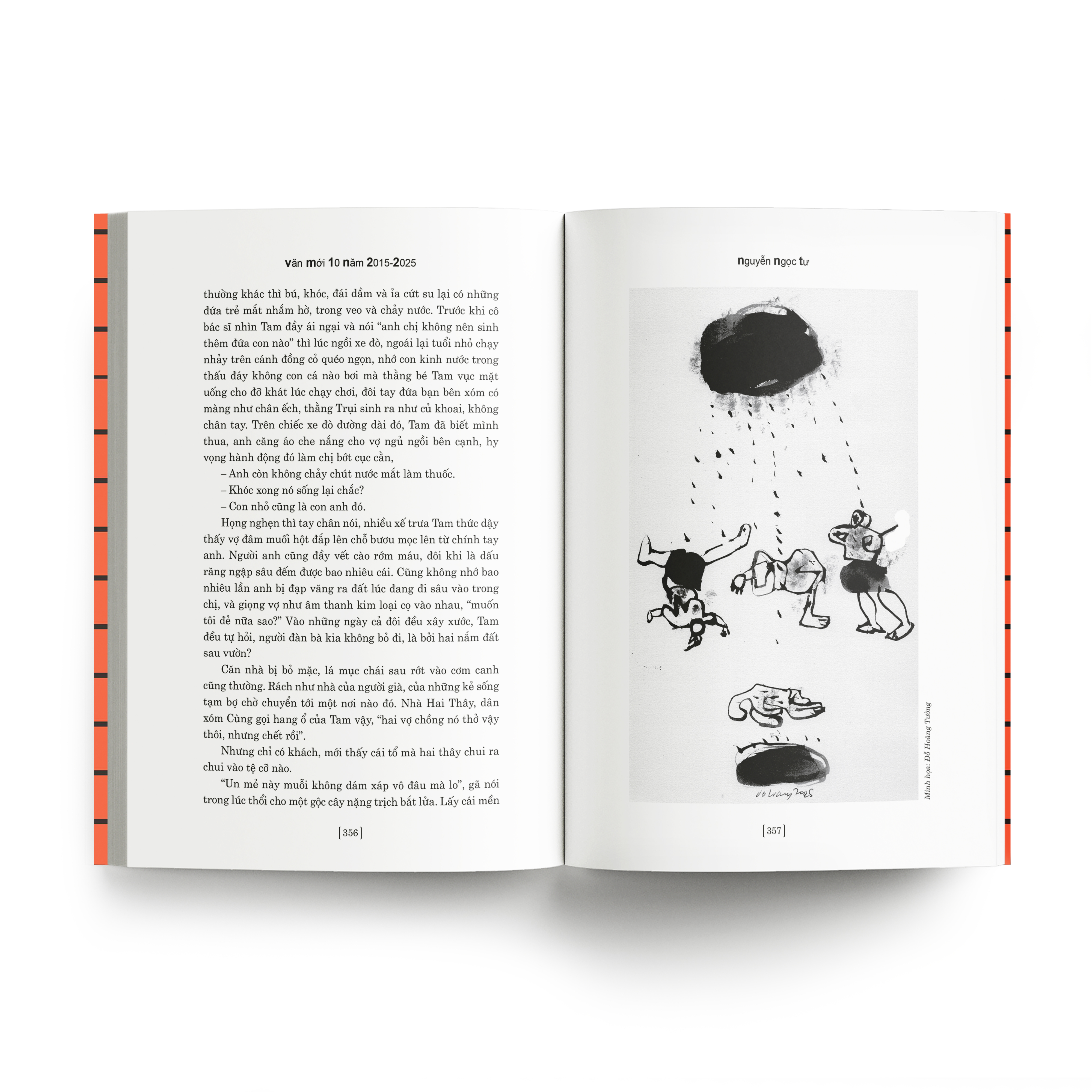 Van Moi 10 Nam 2015-2025 - Hop Tuyen Van Xuoi Cua Cac Tac Gia Moi Va Tac Gia Dang Duoc Men Mo