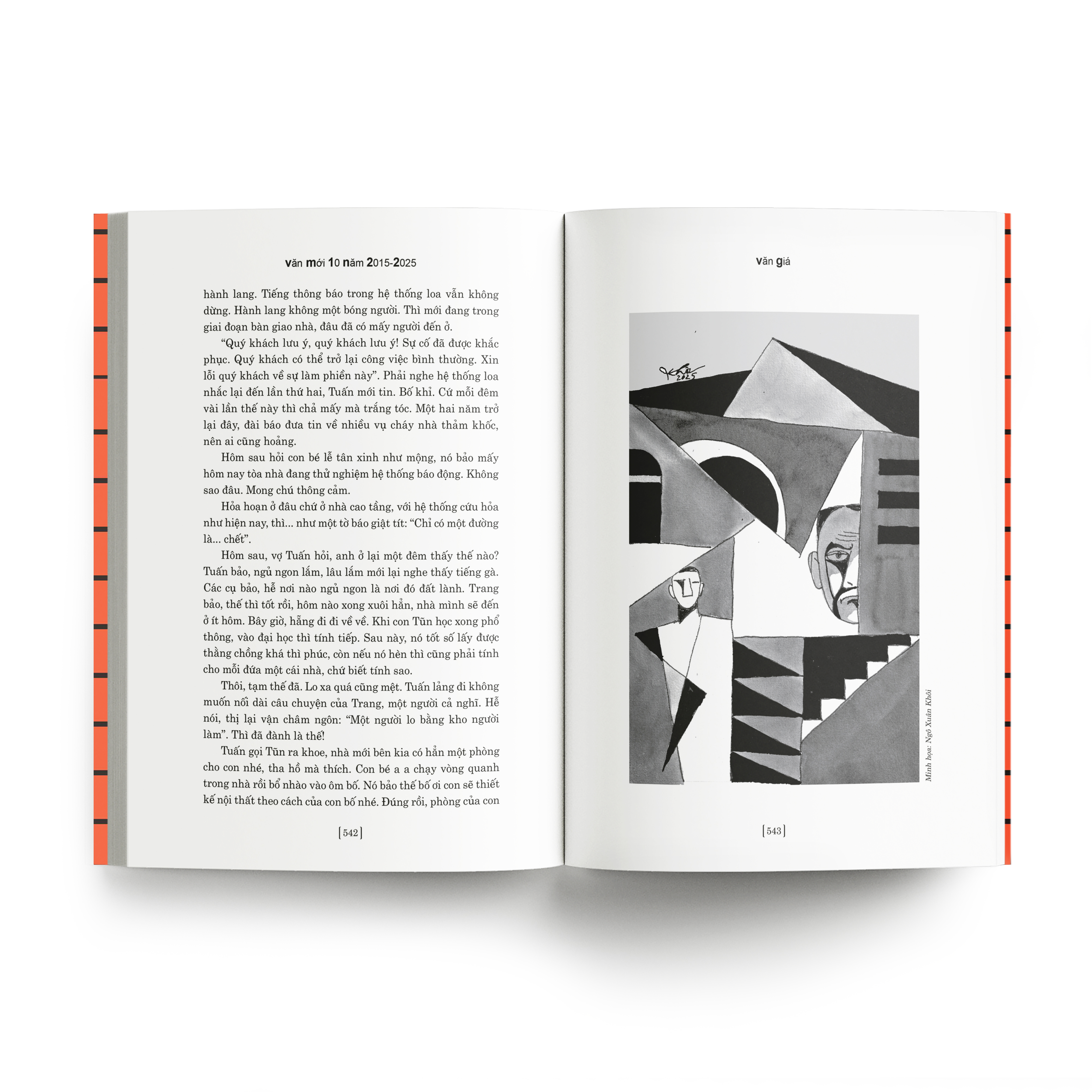 Van Moi 10 Nam 2015-2025 - Hop Tuyen Van Xuoi Cua Cac Tac Gia Moi Va Tac Gia Dang Duoc Men Mo