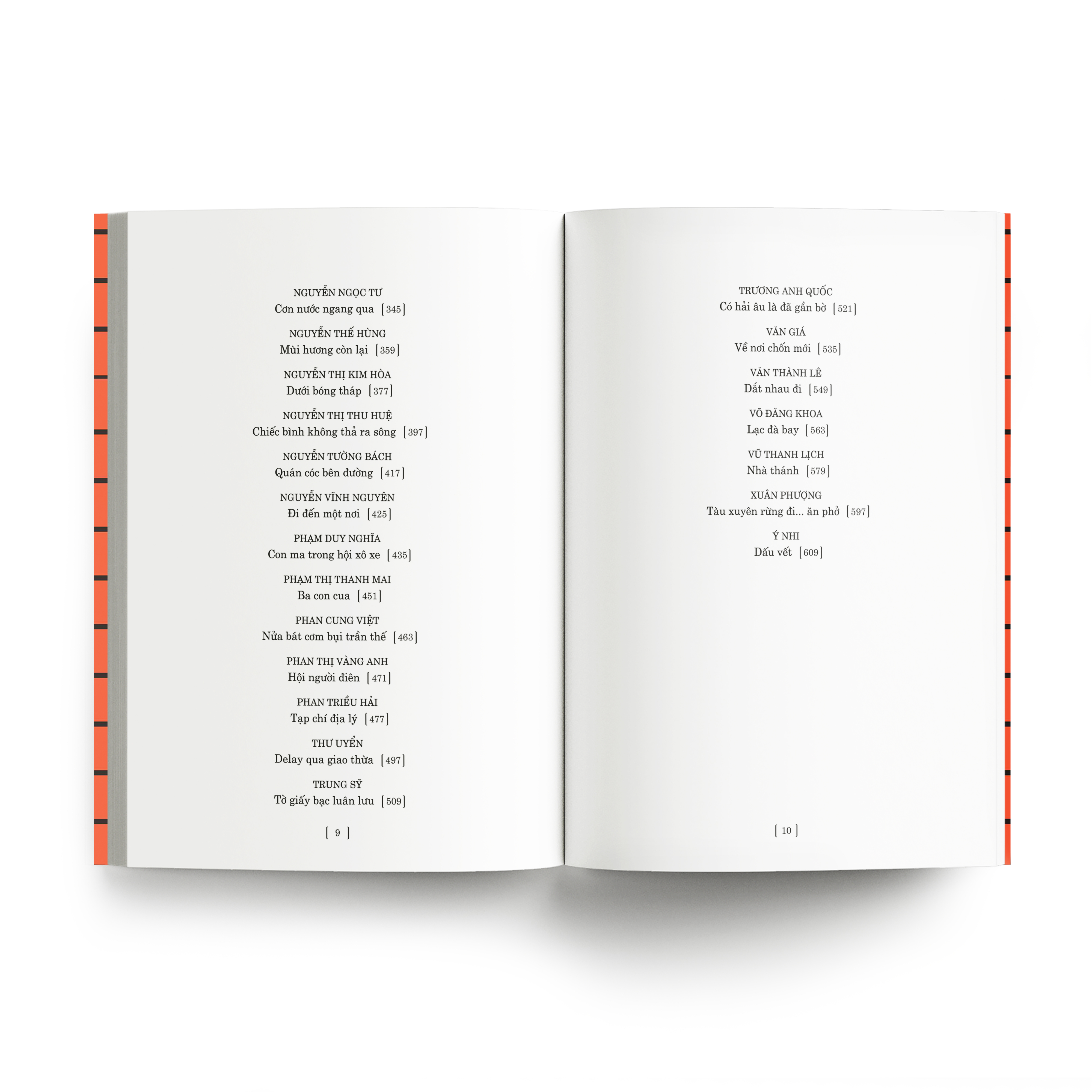 Van Moi 10 Nam 2015-2025 - Hop Tuyen Van Xuoi Cua Cac Tac Gia Moi Va Tac Gia Dang Duoc Men Mo