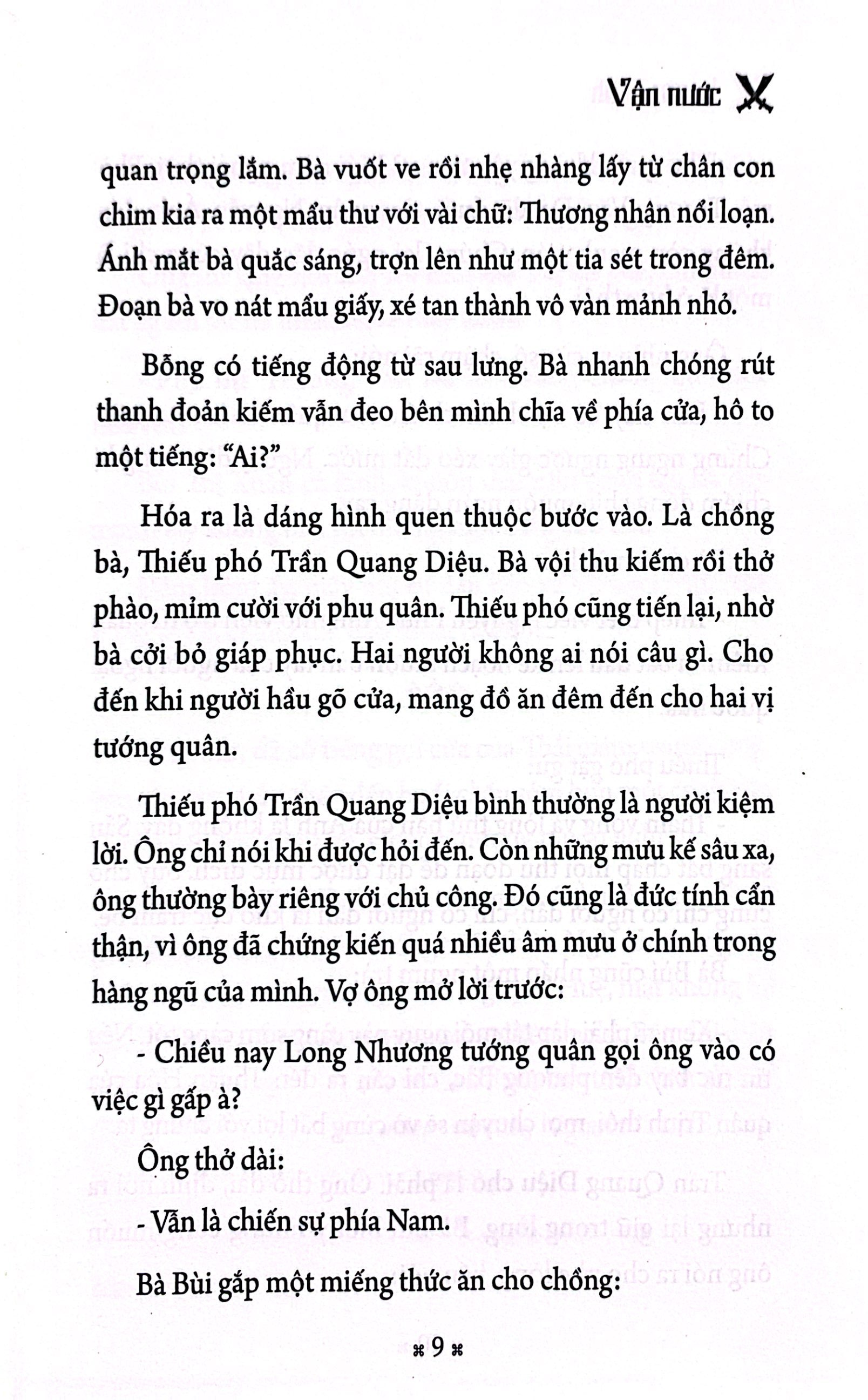 vận nước - khúc khải hoàn thành gia định
