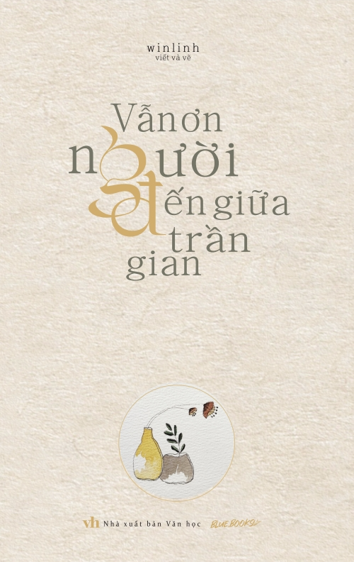 vẫn ơn người đến giữa trần gian - tặng kèm 1 bookmark + 3 postcard